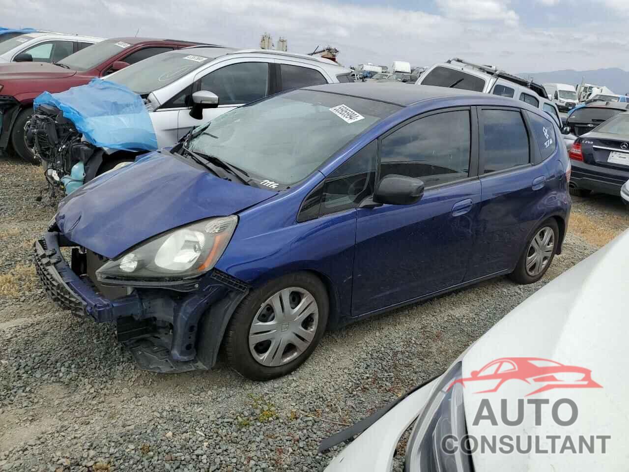 HONDA FIT 2011 - JHMGE8G31BC008400