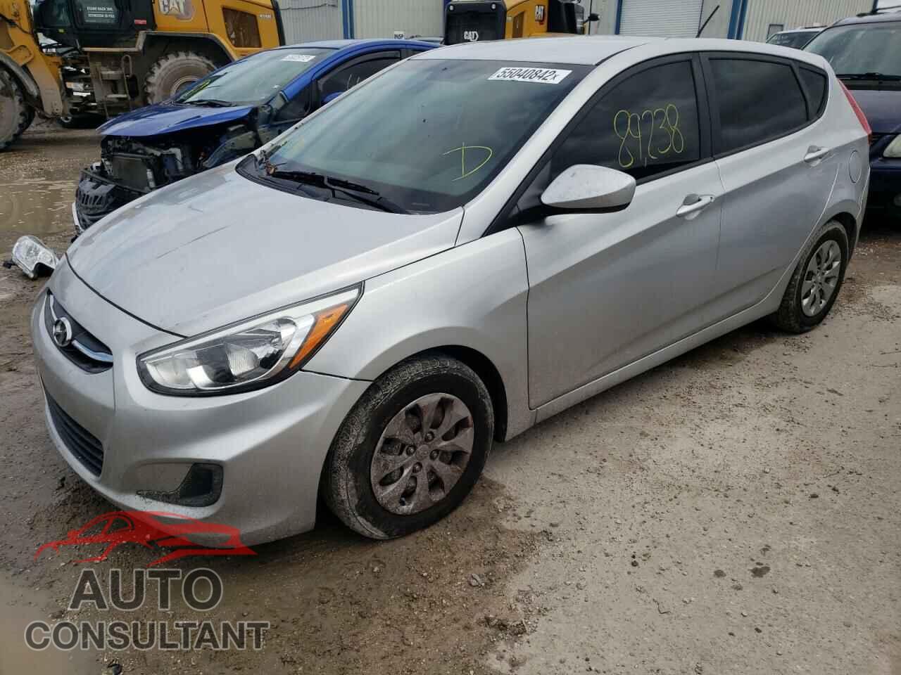 HYUNDAI ACCENT 2017 - KMHCT5AE2HU311456