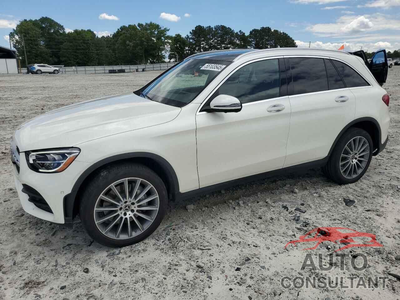 MERCEDES-BENZ GLC-CLASS 2022 - W1N0G8EBXNV365387