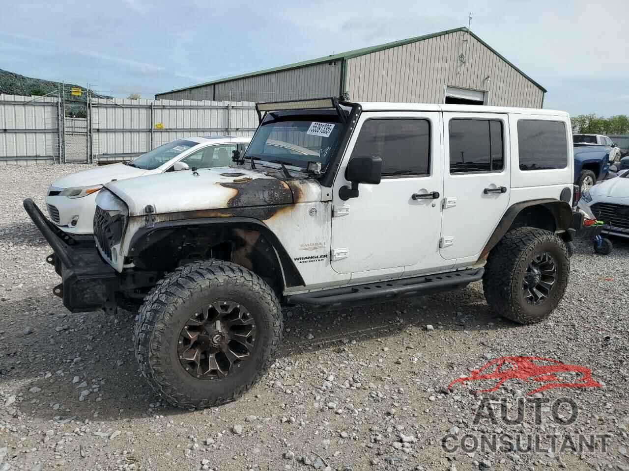 JEEP WRANGLER 2014 - 1C4BJWEG9EL102336