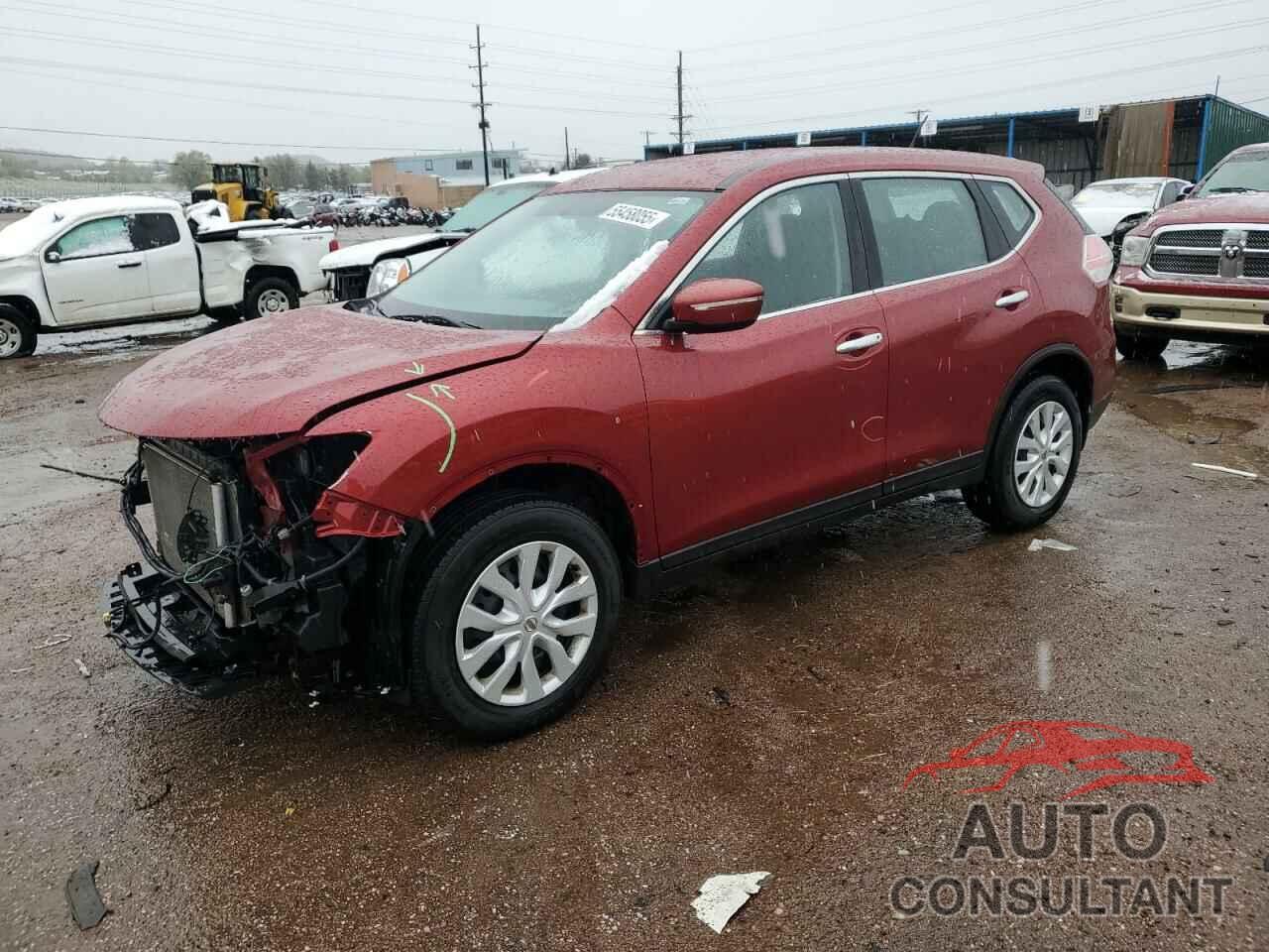 NISSAN ROGUE 2015 - KNMAT2MV8FP581633