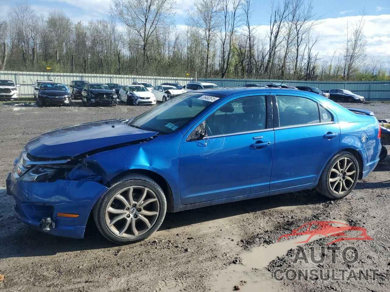FORD FUSION 2012 - 3FAHP0JA6CR127562