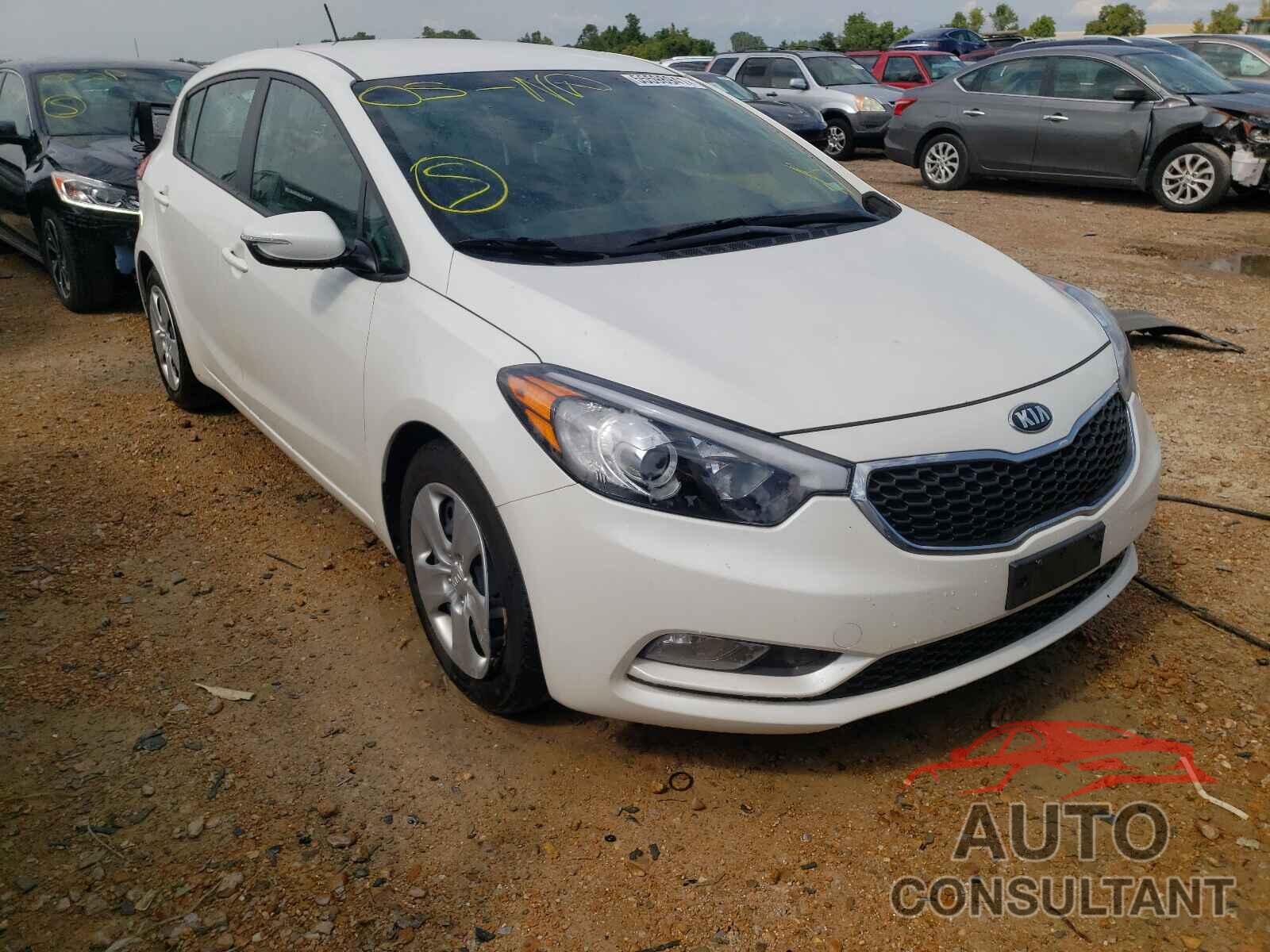 KIA FORTE 2016 - KNAFK5A8XG5591874