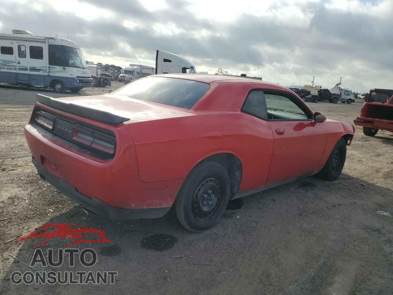 DODGE CHALLENGER 2017 - 2C3CDZAG1HH572756