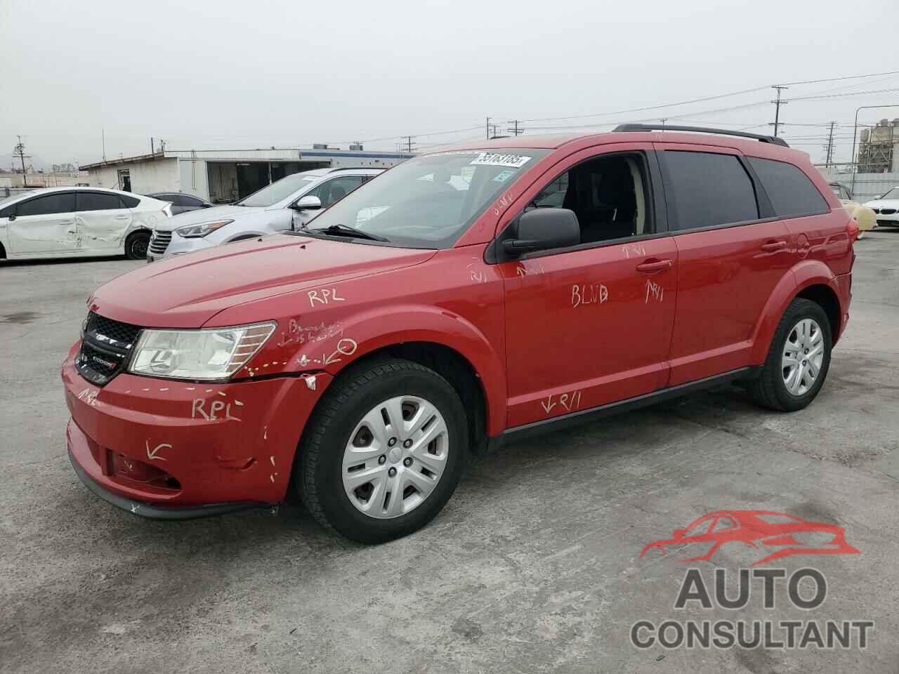 DODGE JOURNEY 2015 - 3C4PDCAB9FT577769