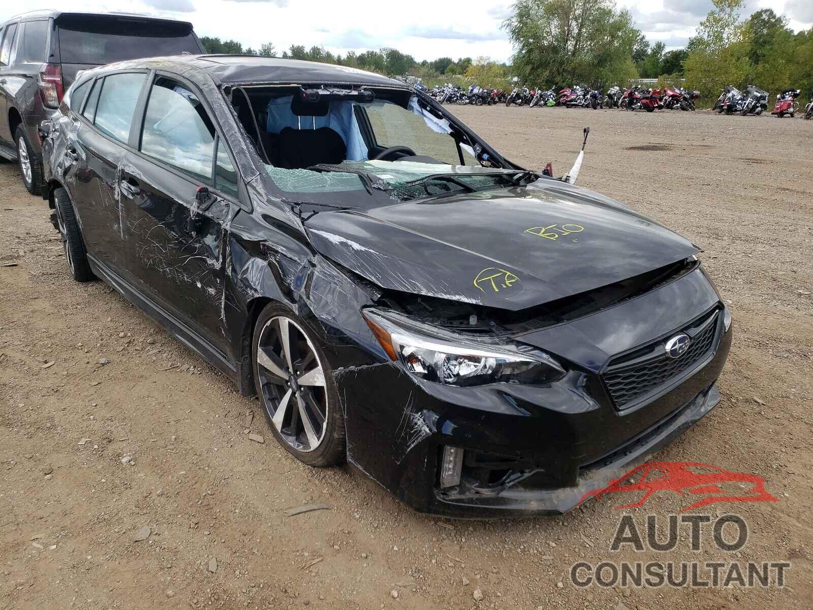 SUBARU IMPREZA 2019 - 4S3GTAM62K3723649