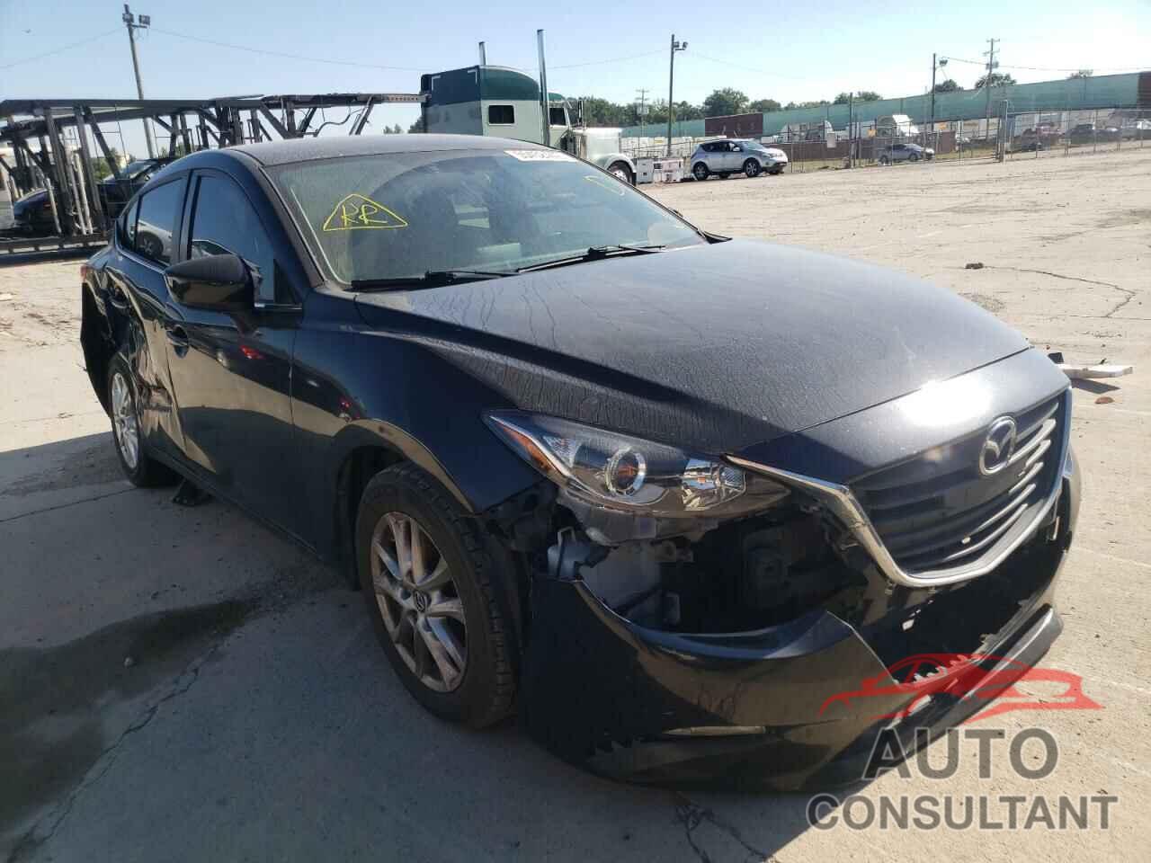 MAZDA 3 2016 - JM1BM1U70G1308834