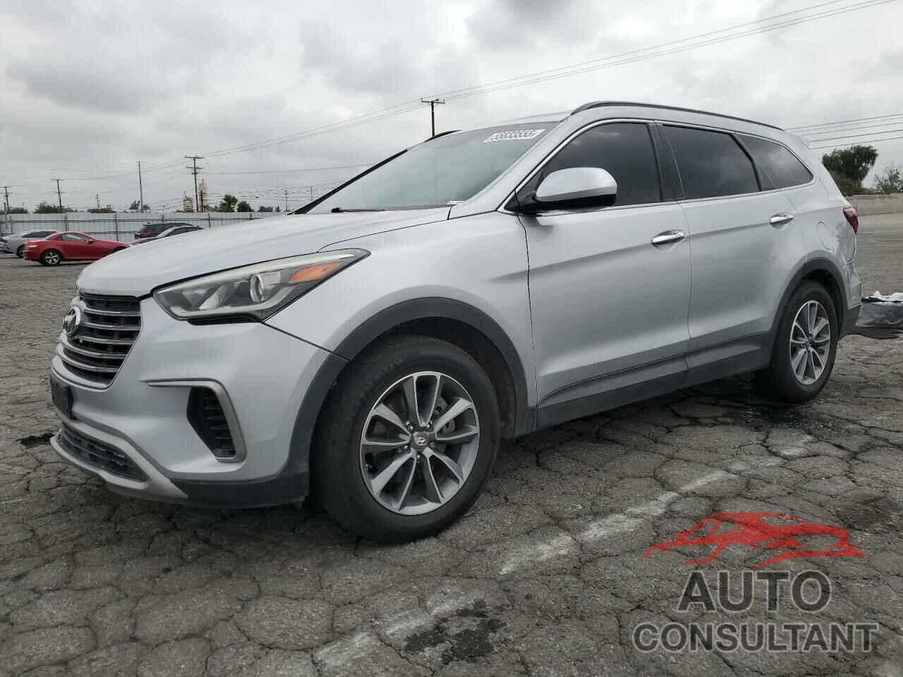 HYUNDAI SANTA FE 2017 - KM8SM4HFXHU180634