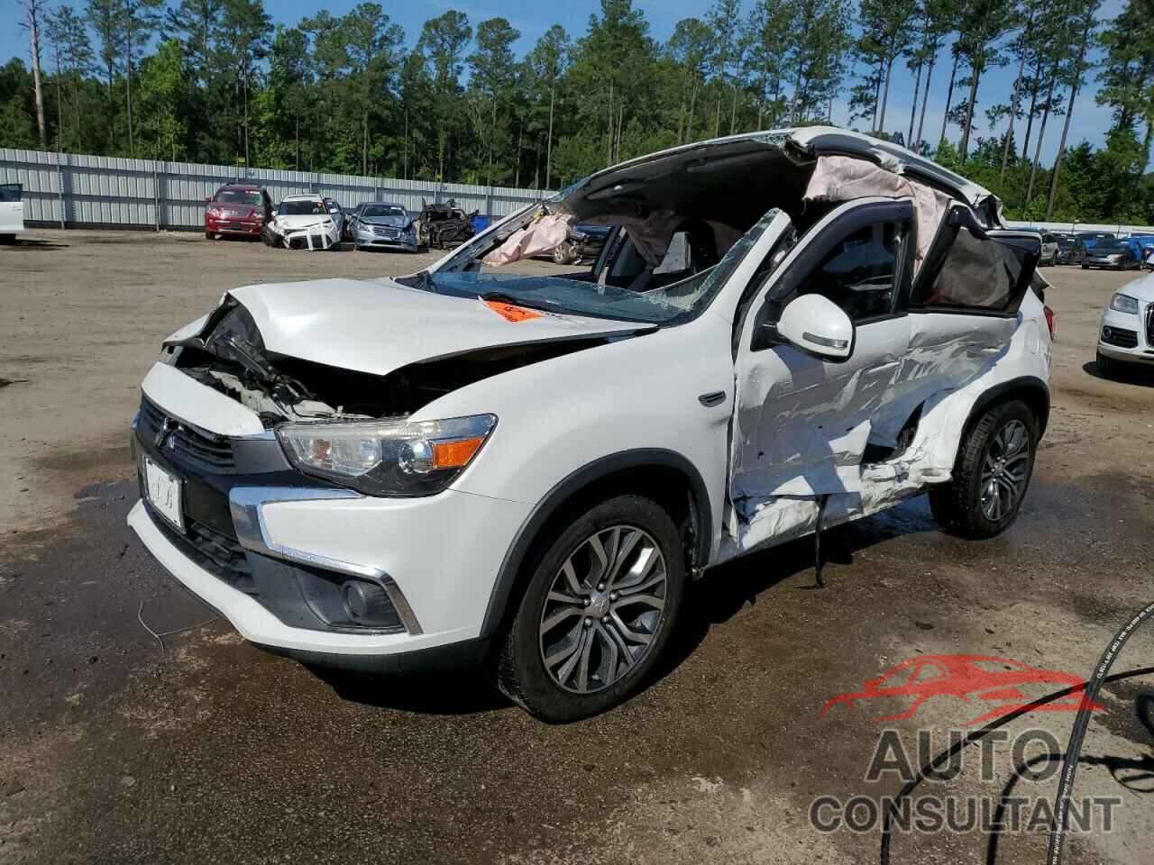 MITSUBISHI OUTLANDER 2017 - JA4AP3AU1HZ002103