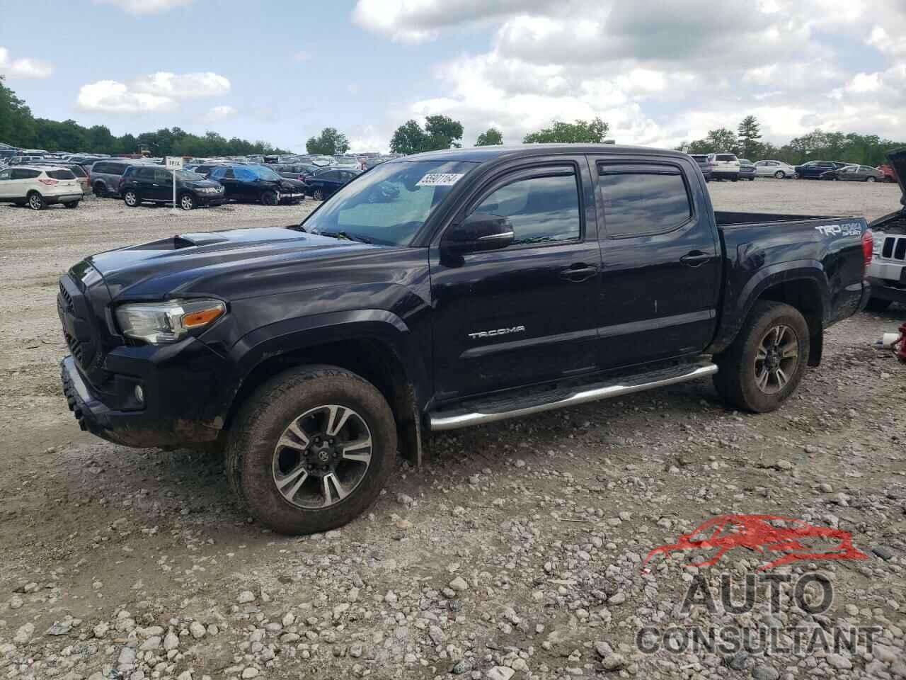 TOYOTA TACOMA 2017 - 5TFCZ5AN6HX085892