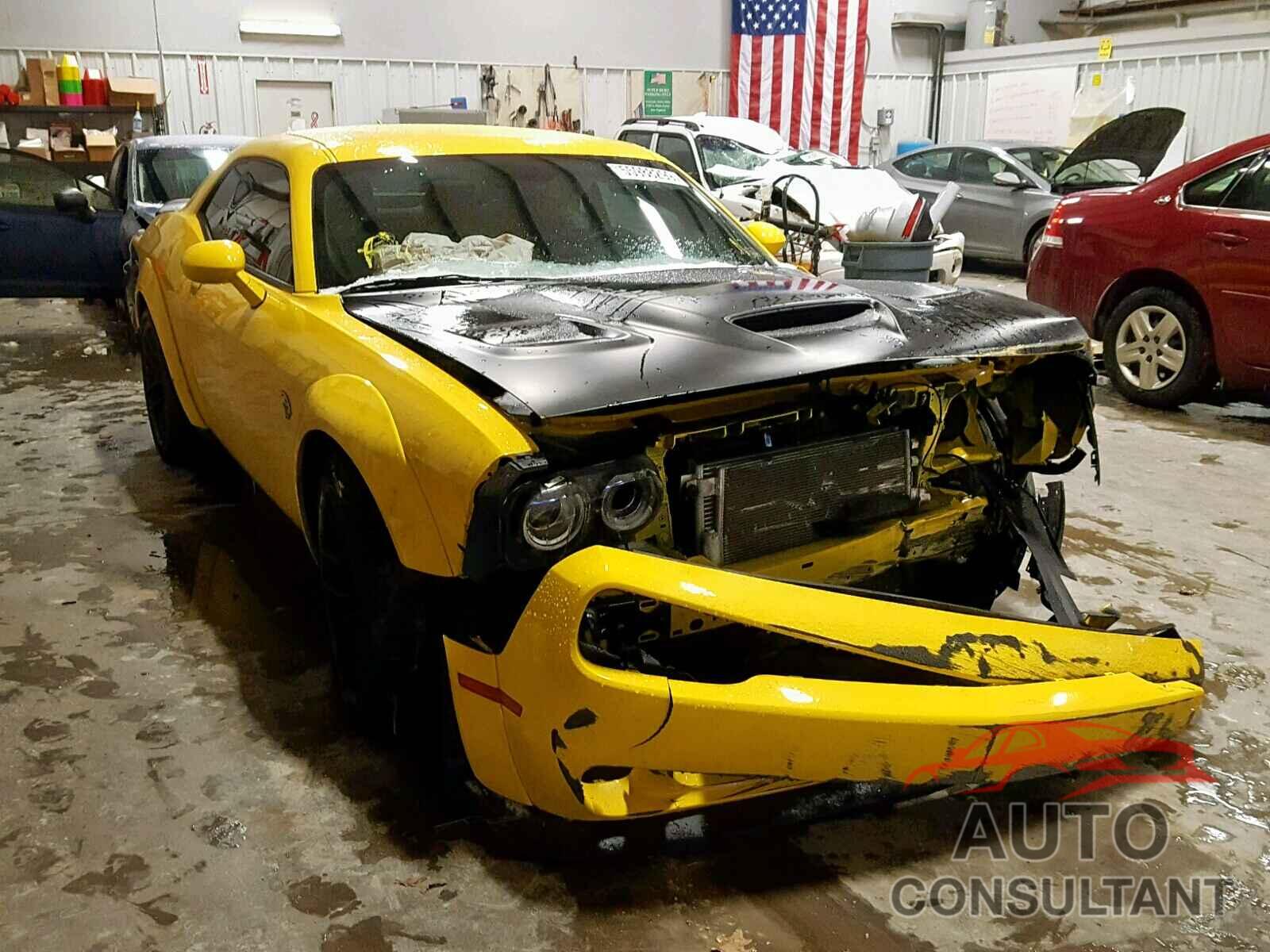 DODGE CHALLENGER 2018 - 2C3CDZC93JH127682