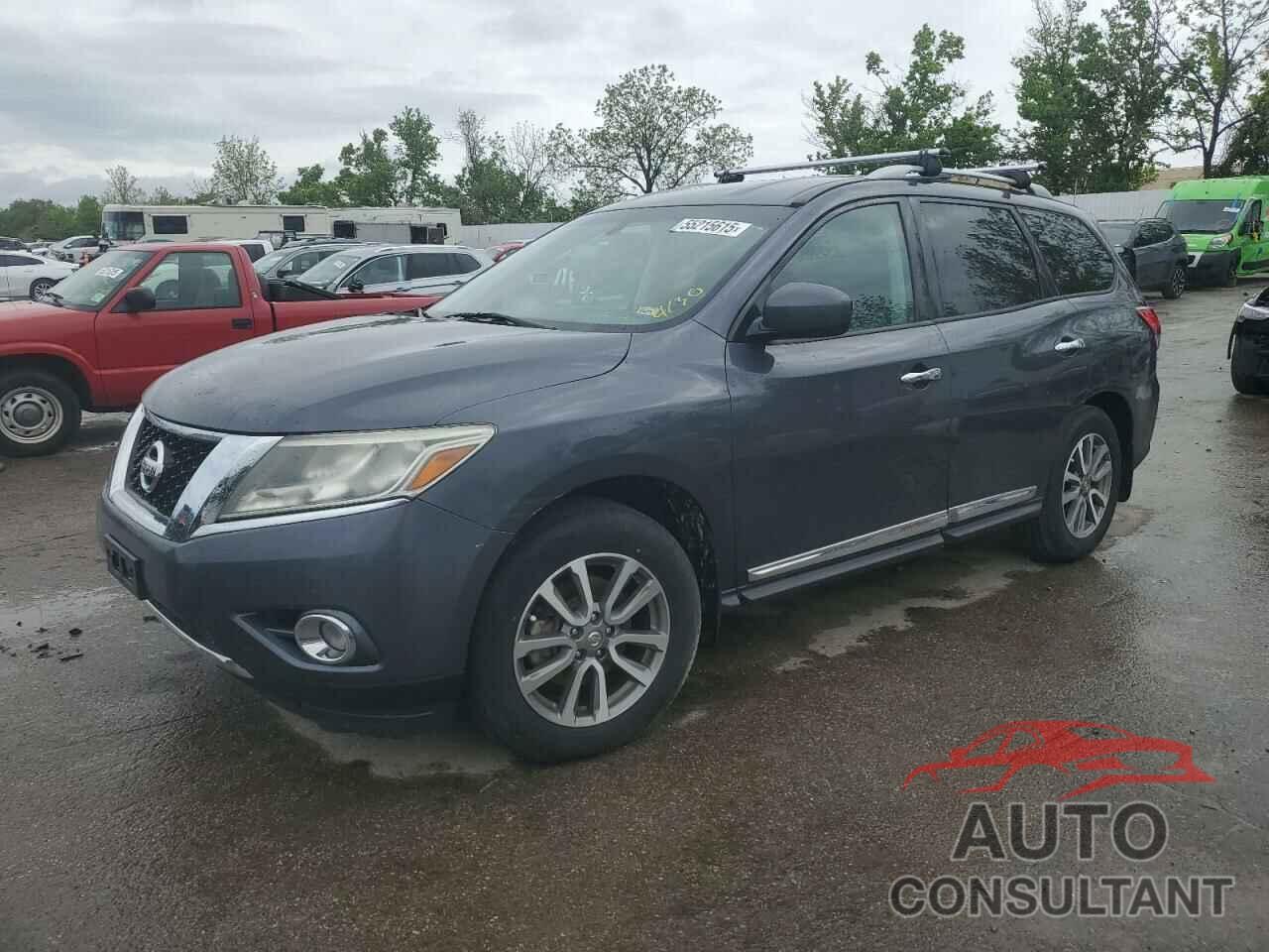 NISSAN PATHFINDER 2013 - 5N1AR2MM3DC667096