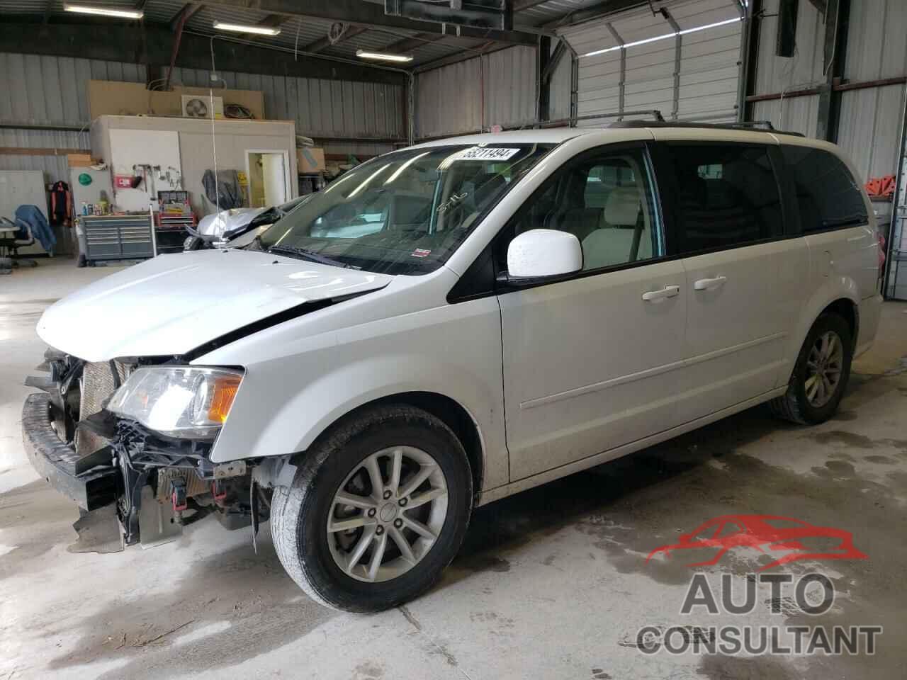 DODGE CARAVAN 2016 - 2C4RDGCG1GR396243