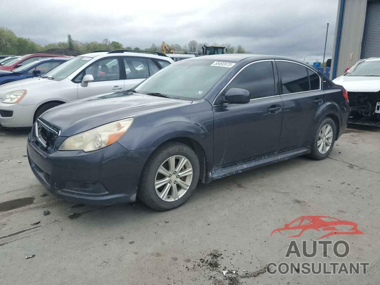 SUBARU LEGACY 2011 - 4S3BMBC61B3254990