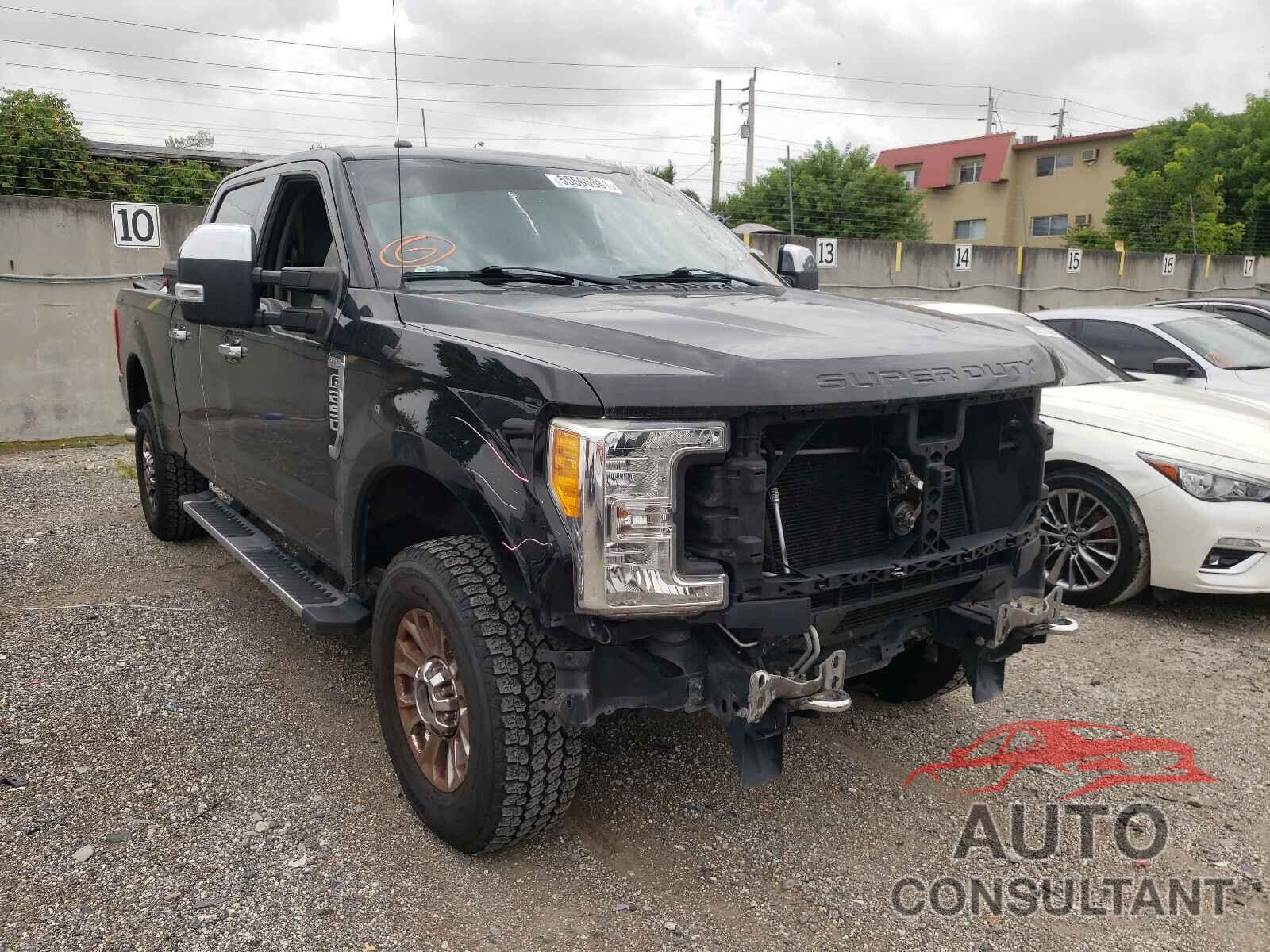 FORD F250 2017 - 1FT7W2B69HEE30585