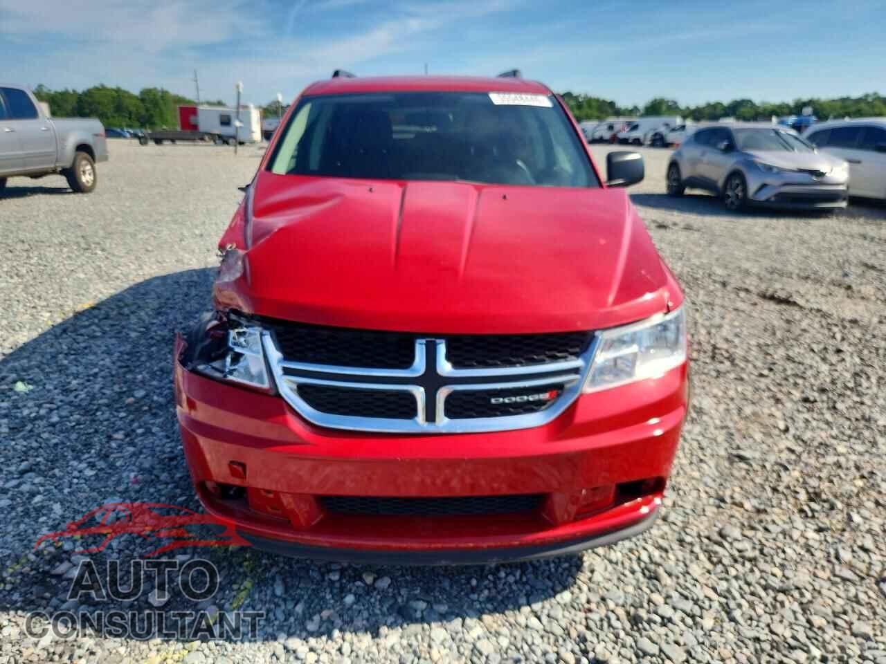 DODGE JOURNEY 2017 - 3C4PDCAB7HT622596