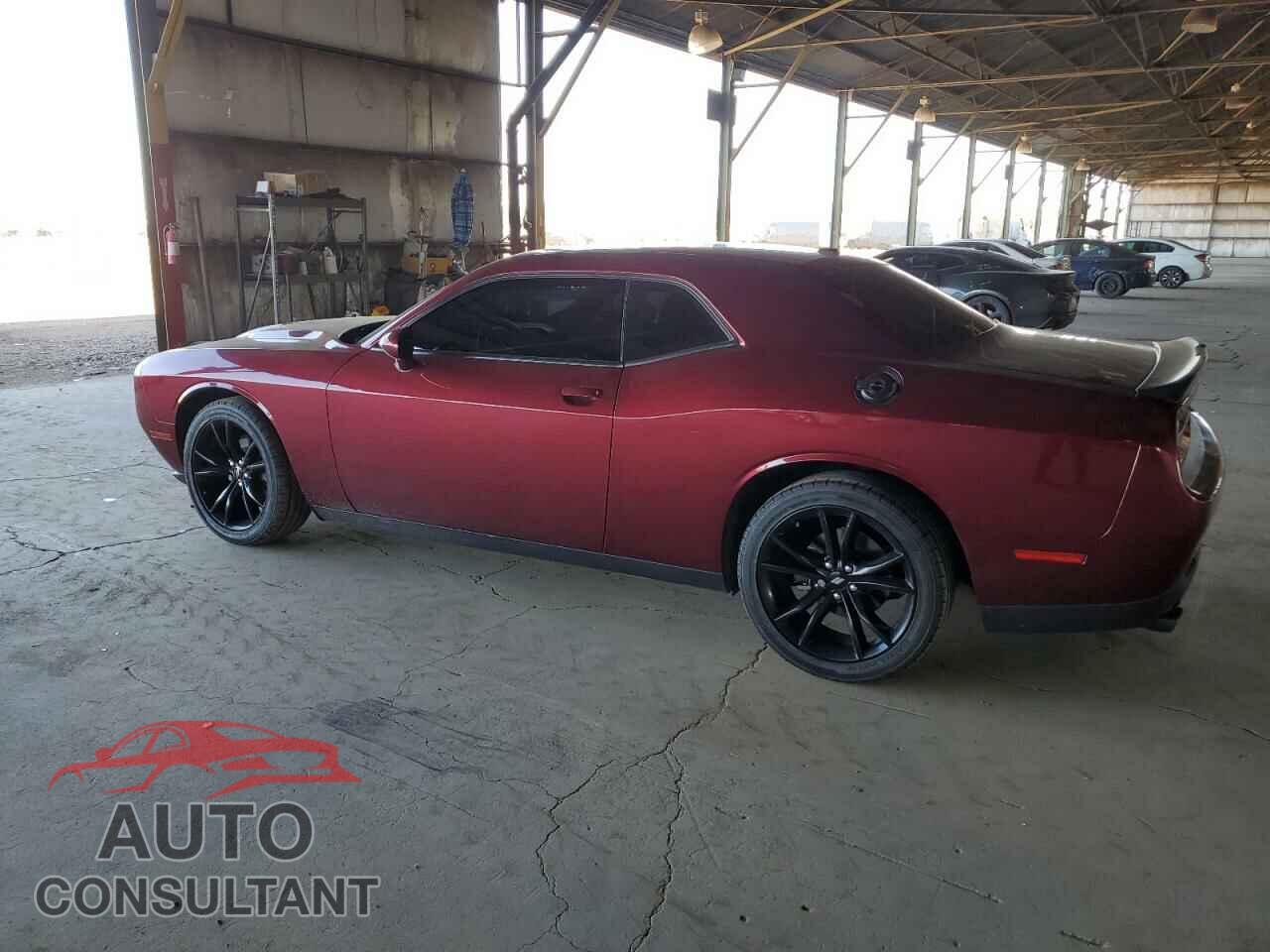 DODGE CHALLENGER 2018 - 2C3CDZAG4JH138370