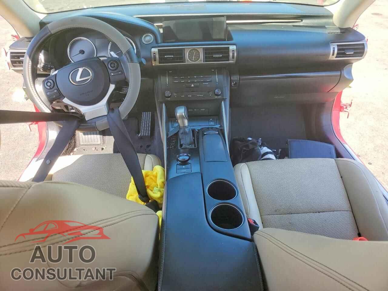 LEXUS IS 2014 - JTHBF1D28E5016030