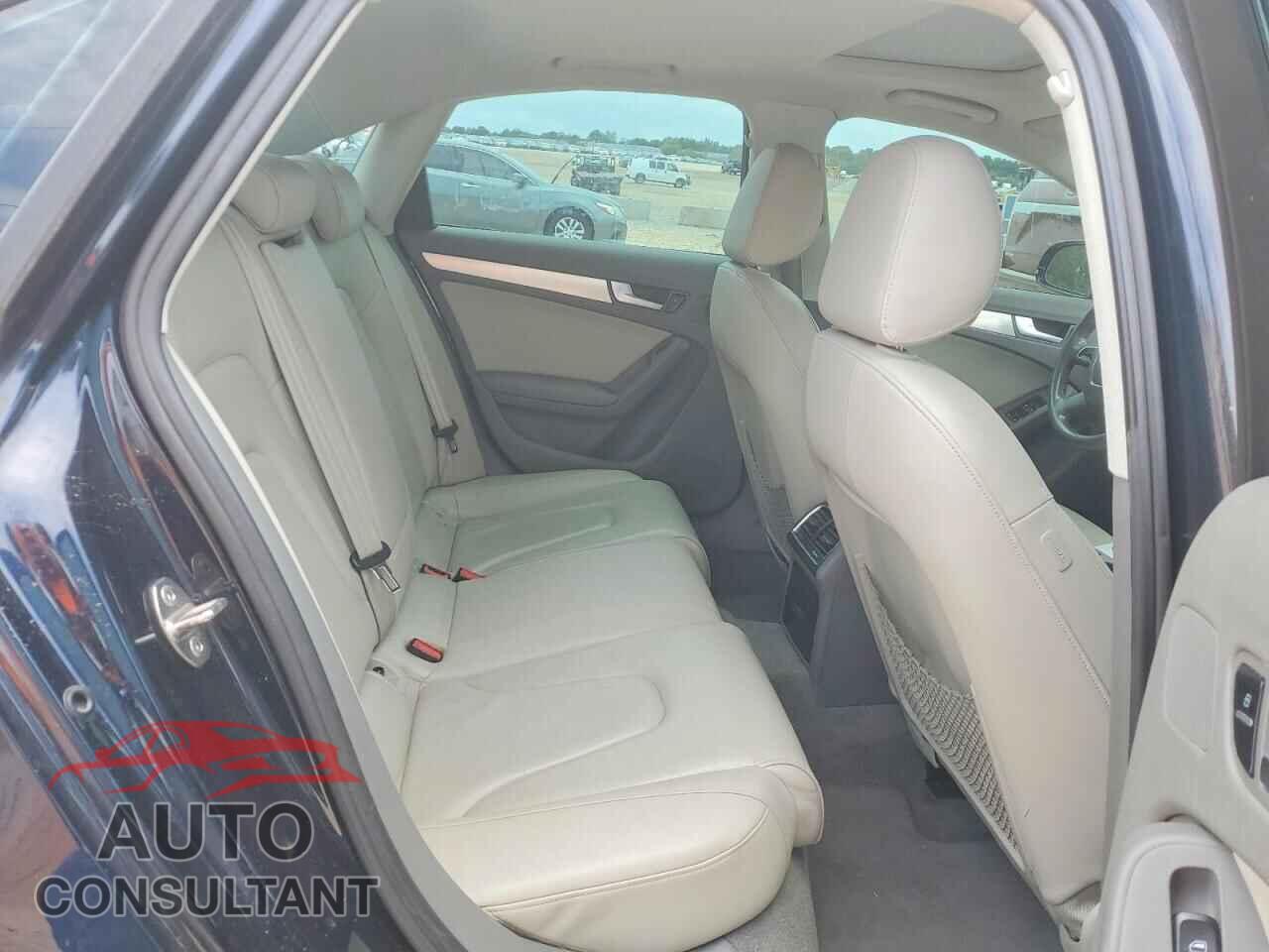 AUDI A4 2010 - WAUFFAFL5AN068151