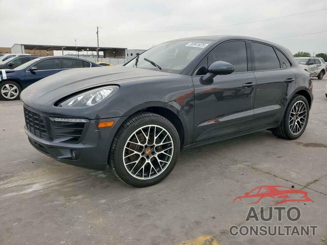 PORSCHE MACAN 2018 - WP1AA2A51JLB14899