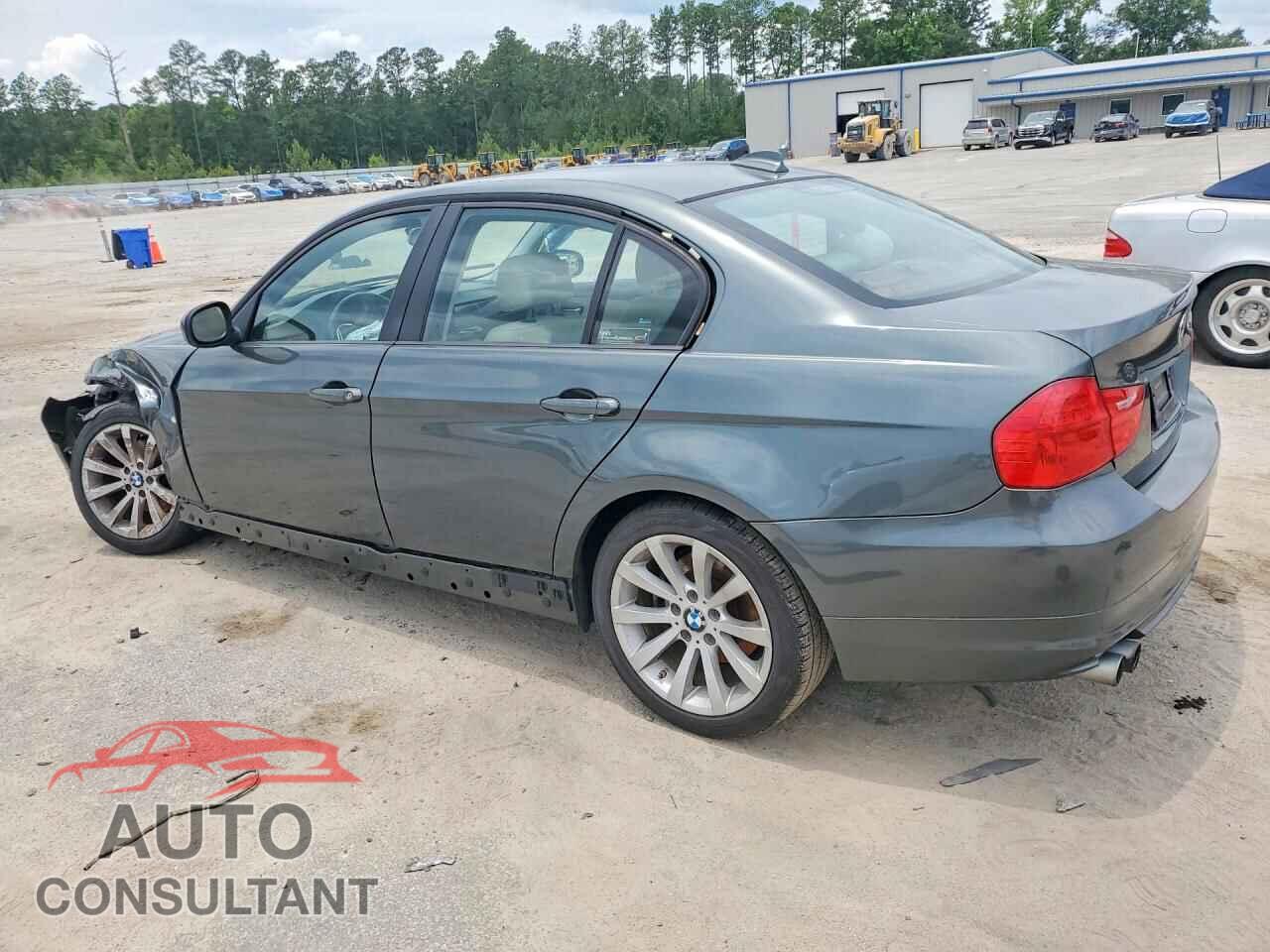 BMW 3 SERIES 2011 - WBAPH7C58BE680465