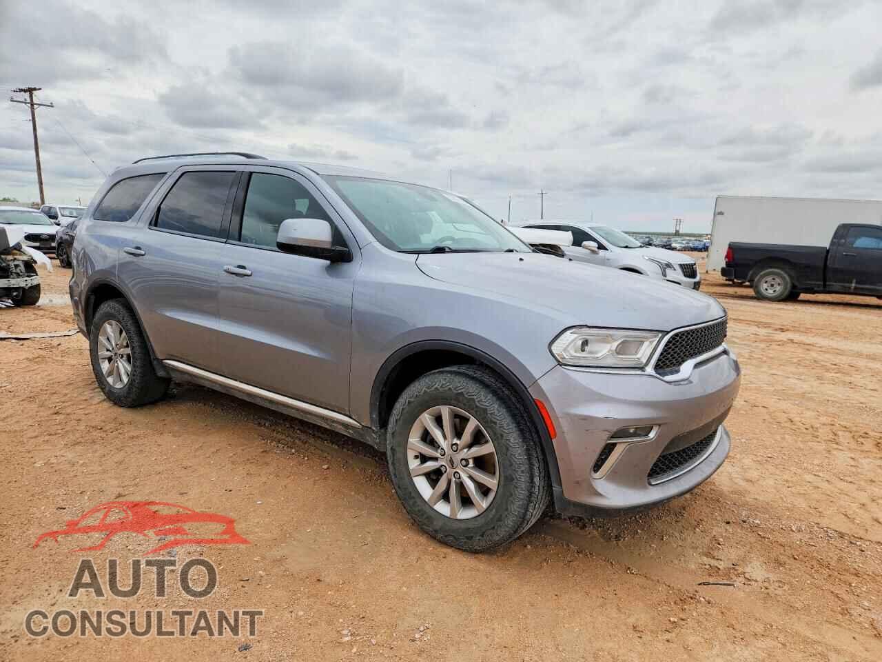 DODGE DURANGO 2021 - 1C4RDJAG6MC697210