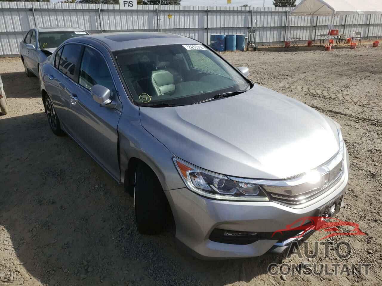 HONDA ACCORD 2017 - 1HGCR2F88HA045304