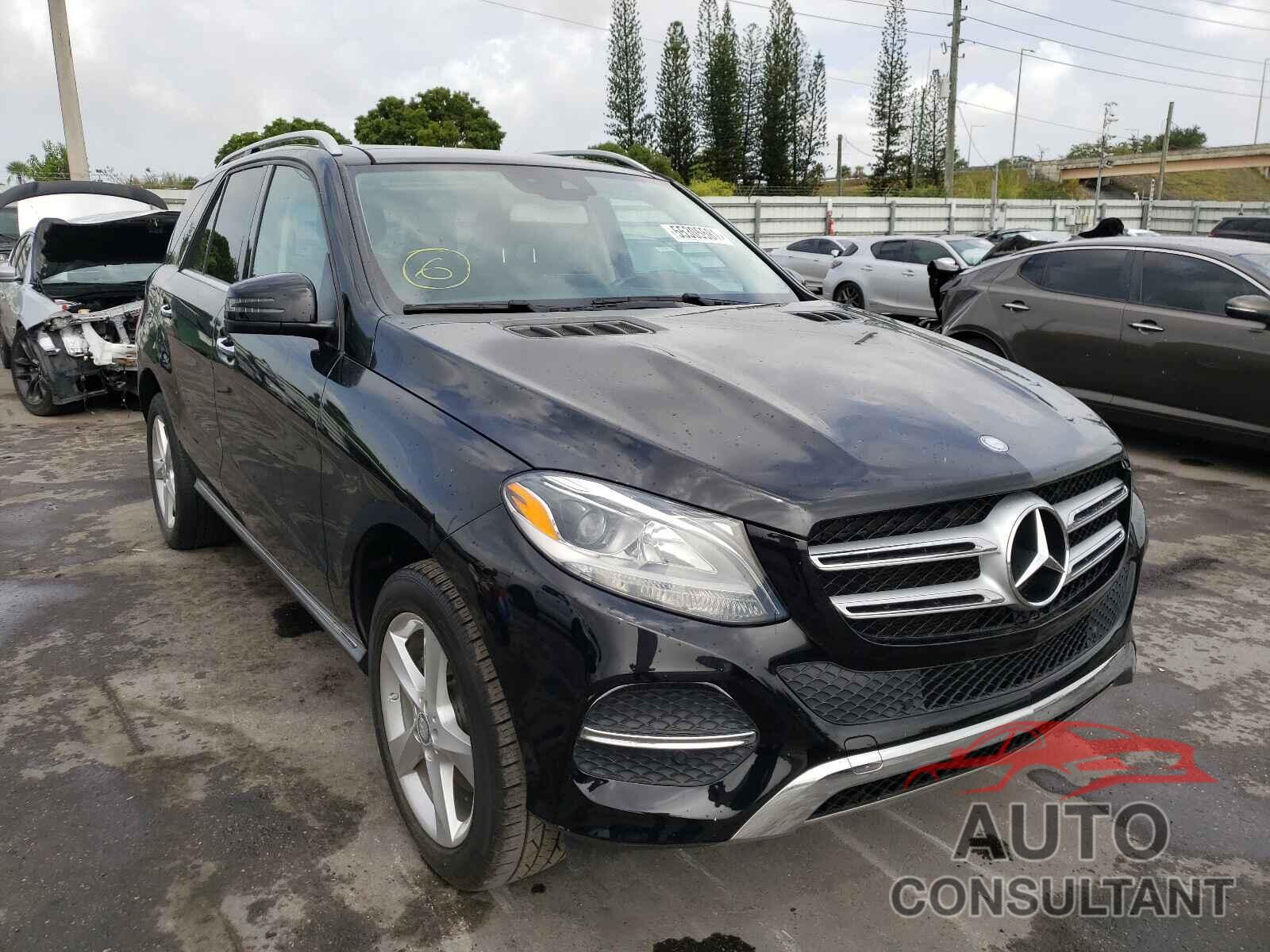 MERCEDES-BENZ GLE-CLASS 2016 - 4JGDA5JBXGA626893