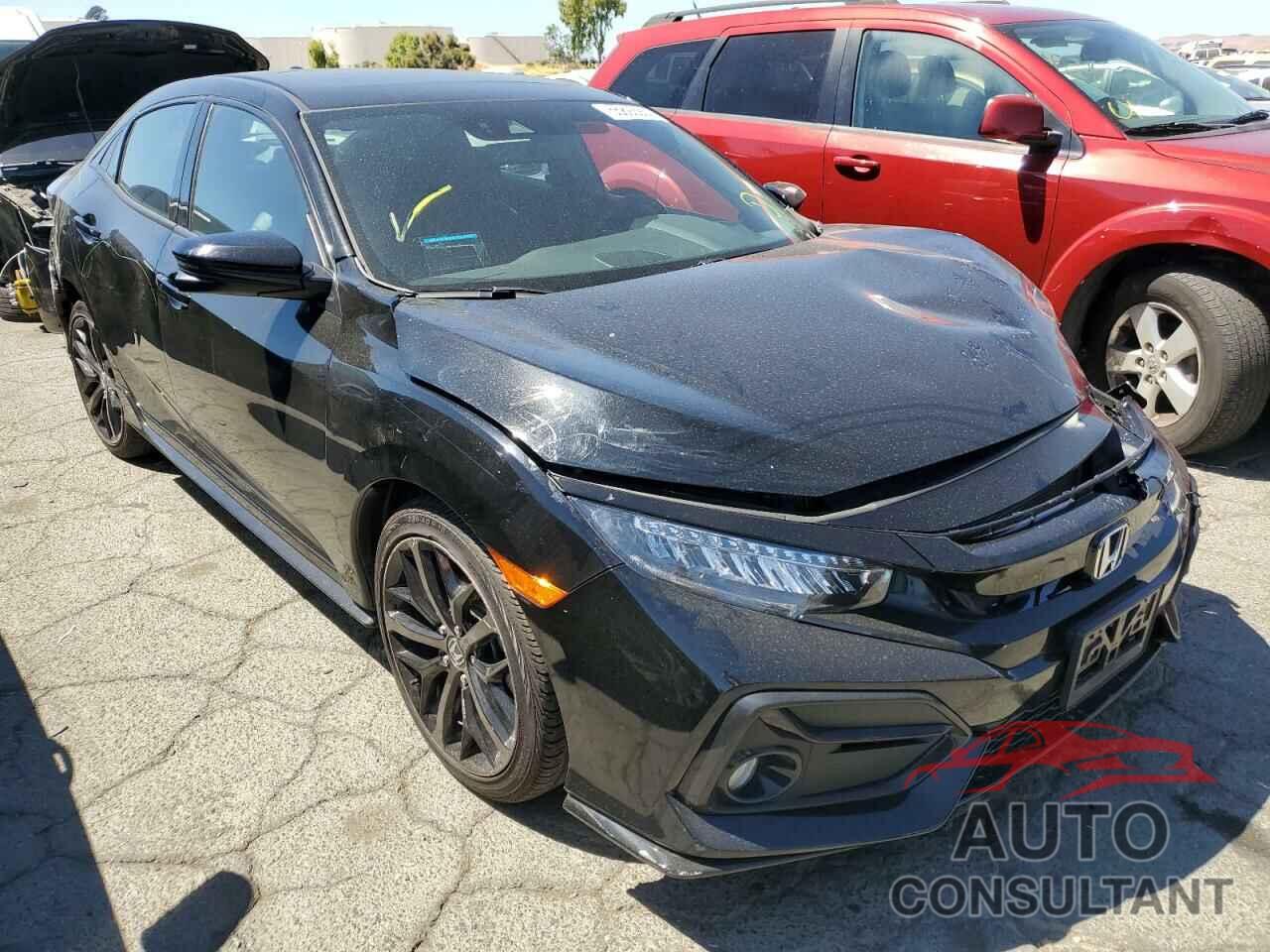 HONDA CIVIC 2021 - SHHFK7H92MU417772