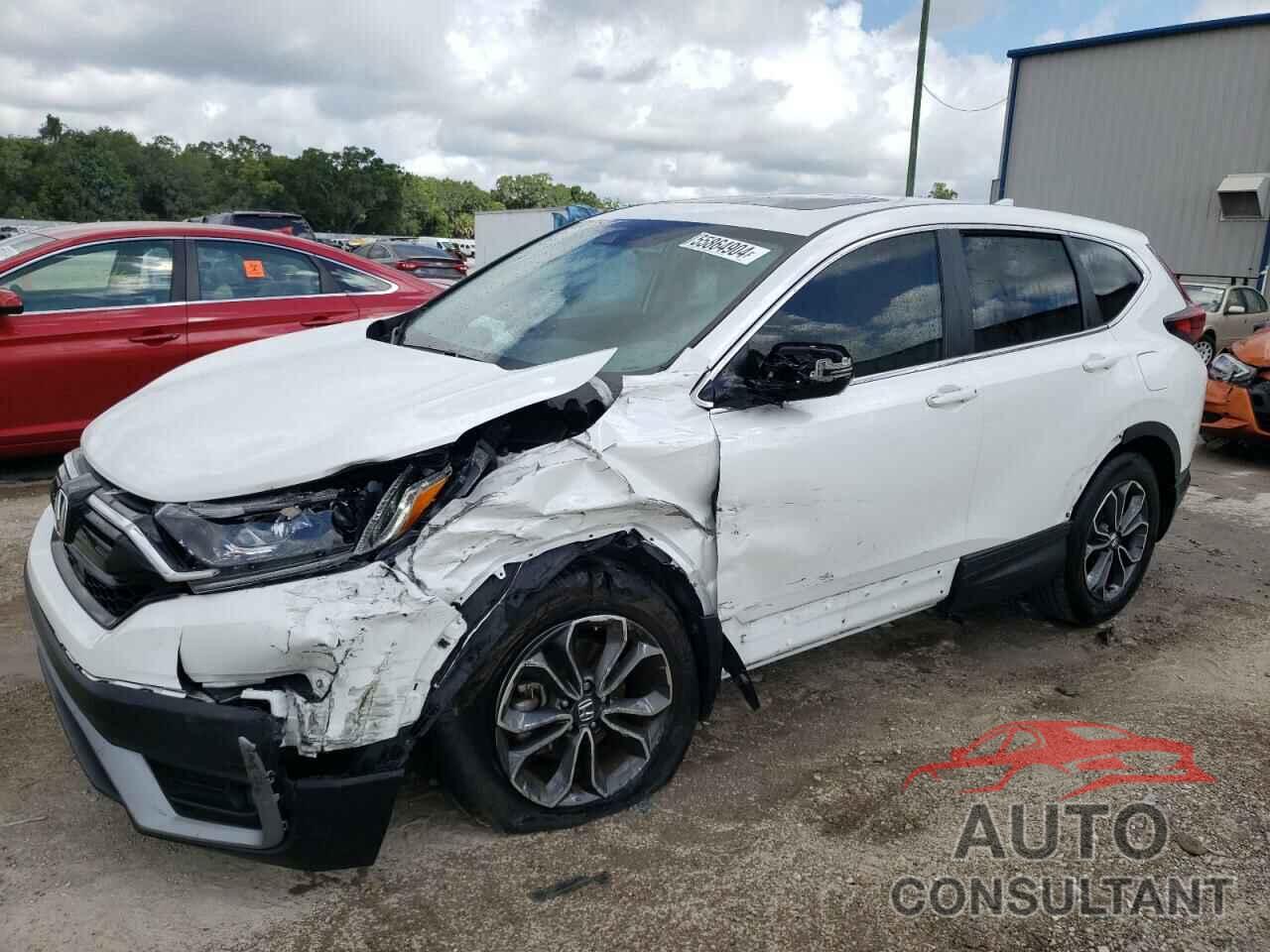 HONDA CRV 2021 - 5J6RW1H56MA010991