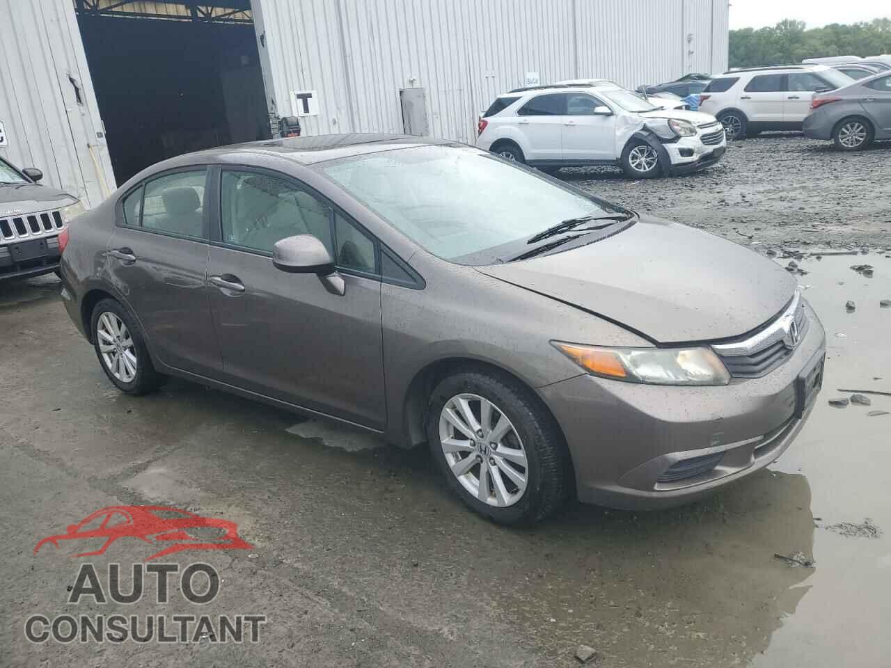HONDA CIVIC 2012 - 2HGFB2F89CH603270