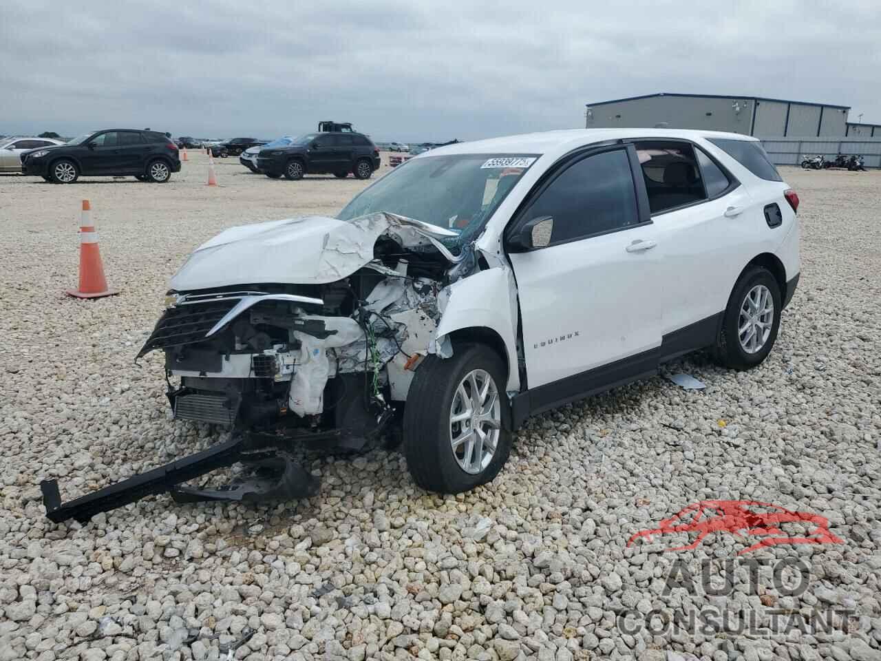 CHEVROLET EQUINOX 2024 - 3GNAXHEGXRL133599