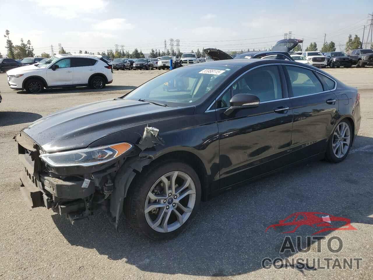 FORD FUSION 2019 - 3FA6P0CD2KR234279