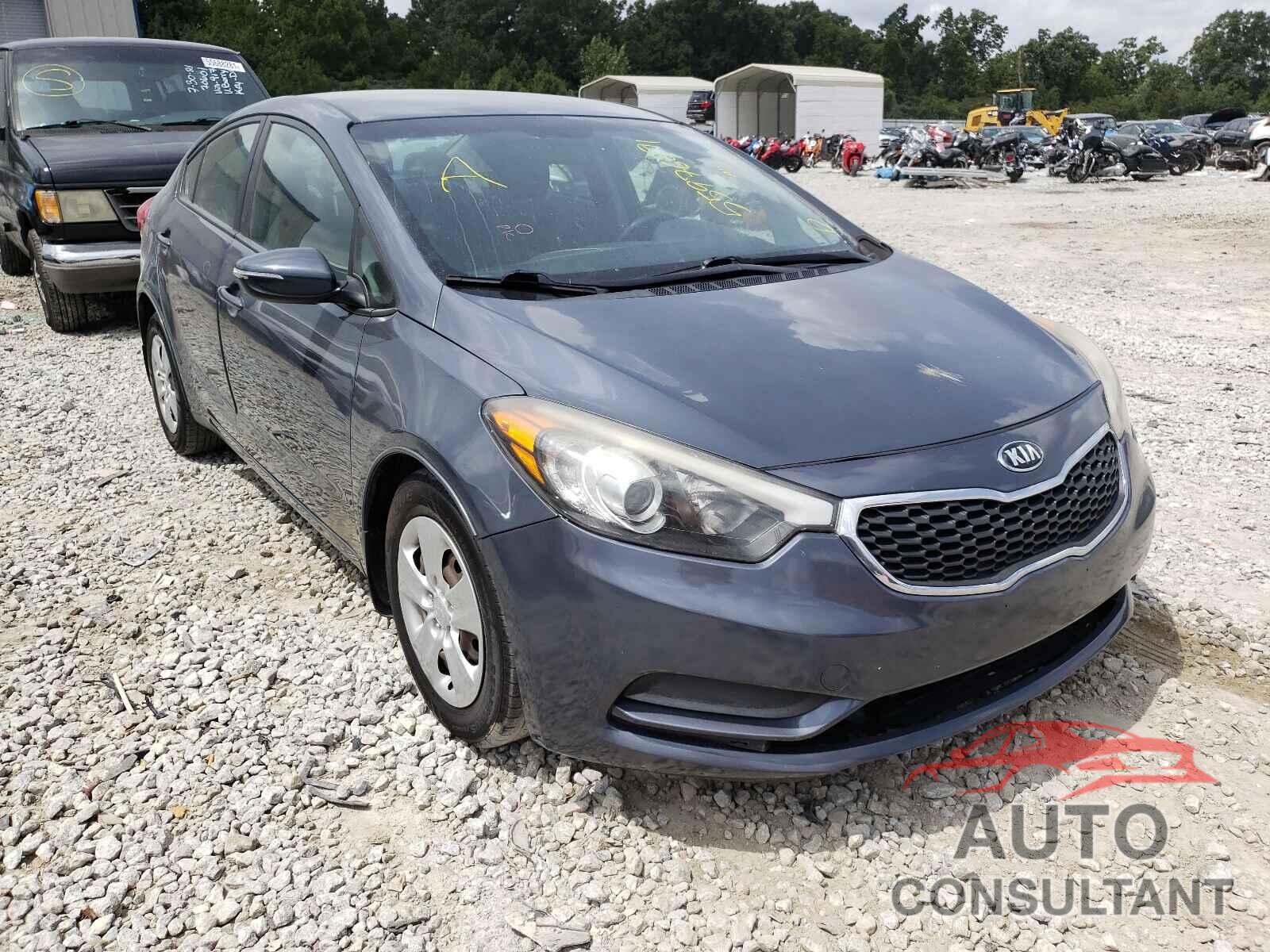 KIA FORTE 2016 - KNAFX4A65G5548649
