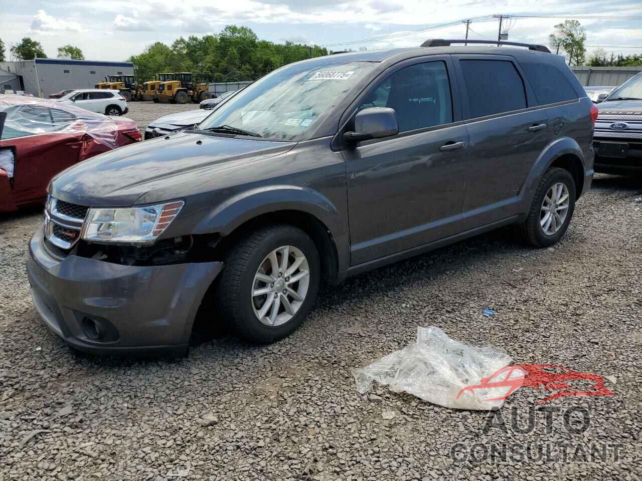 DODGE JOURNEY 2016 - 3C4PDCBGXGT127169