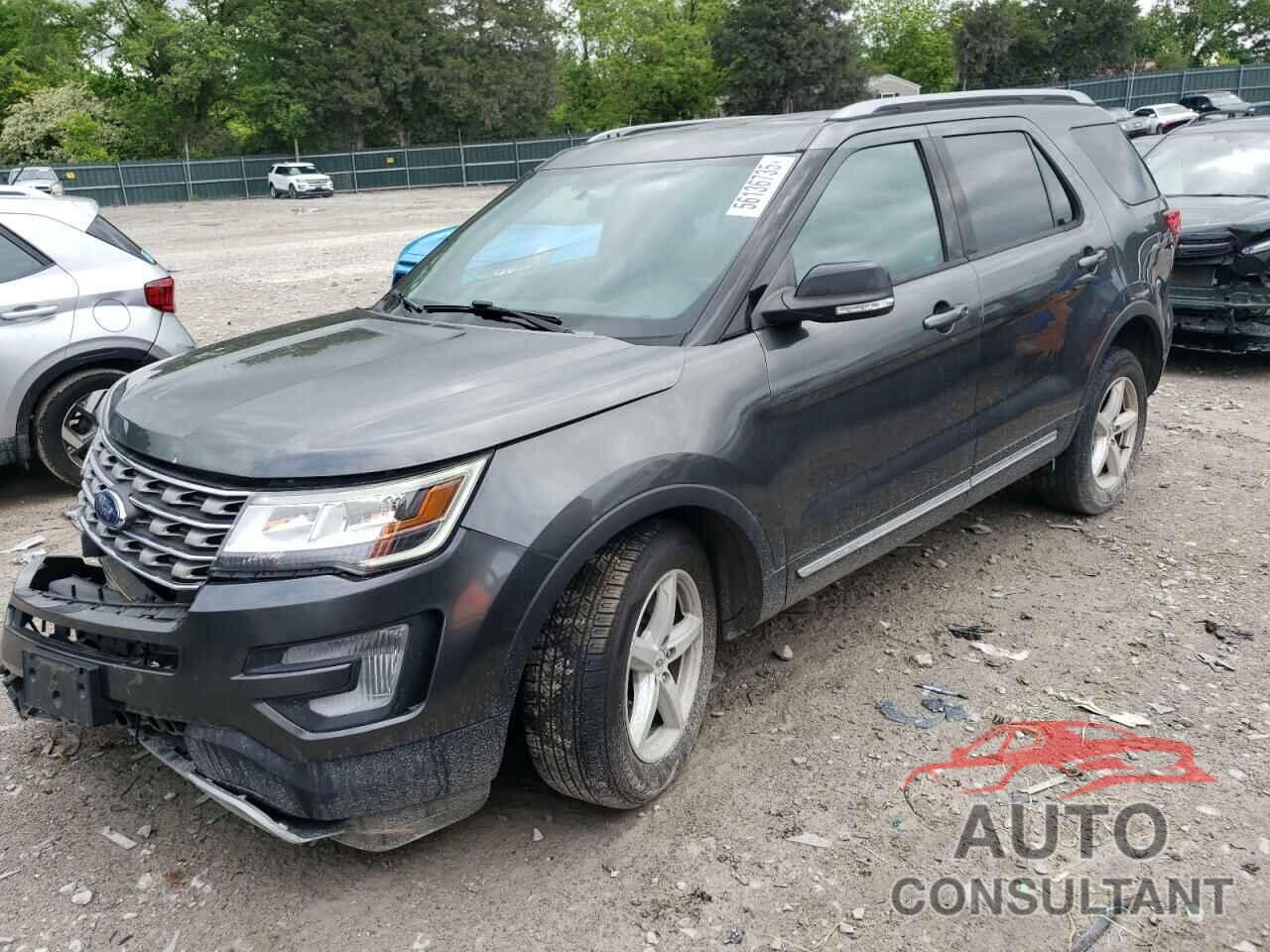FORD EXPLORER 2017 - 1FM5K8D87HGC37128