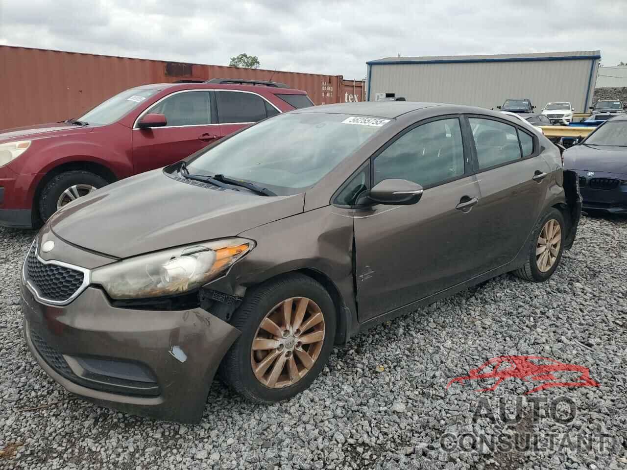 KIA FORTE 2014 - KNAFX4A61E5154286