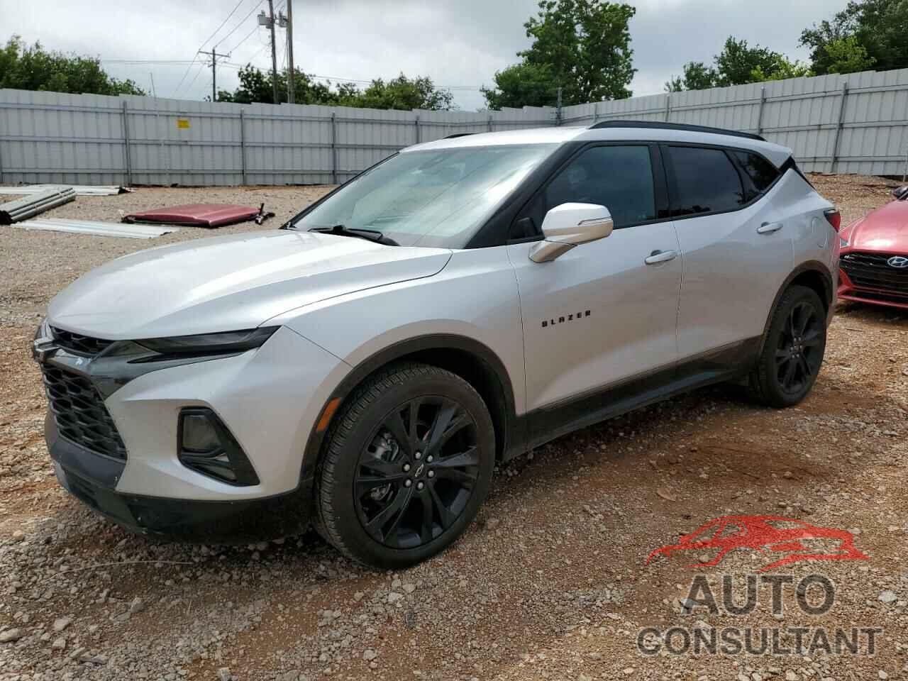 CHEVROLET BLAZER 2021 - 3GNKBERS5MS531477