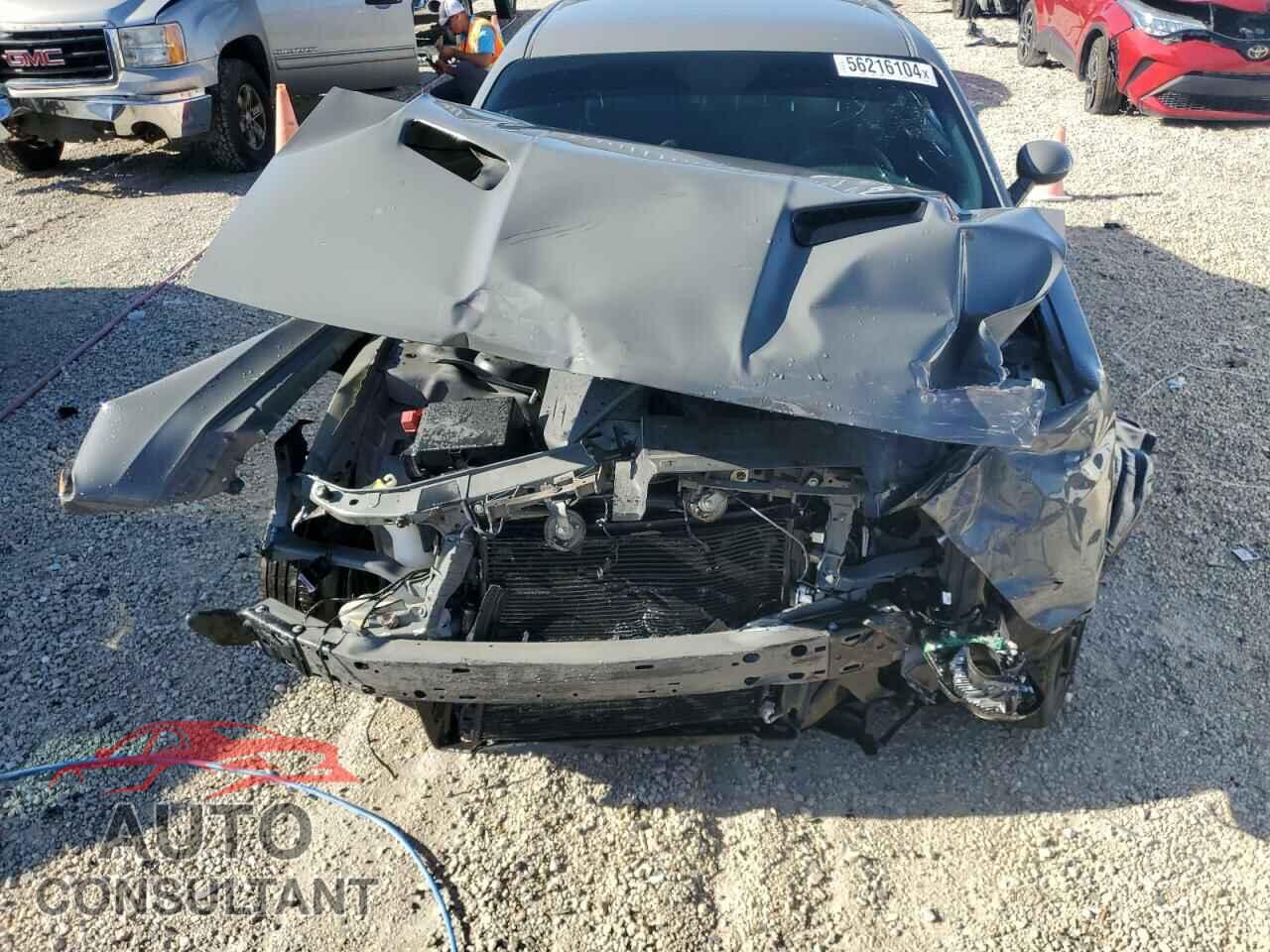 DODGE CHALLENGER 2017 - 2C3CDZAG7HH519091