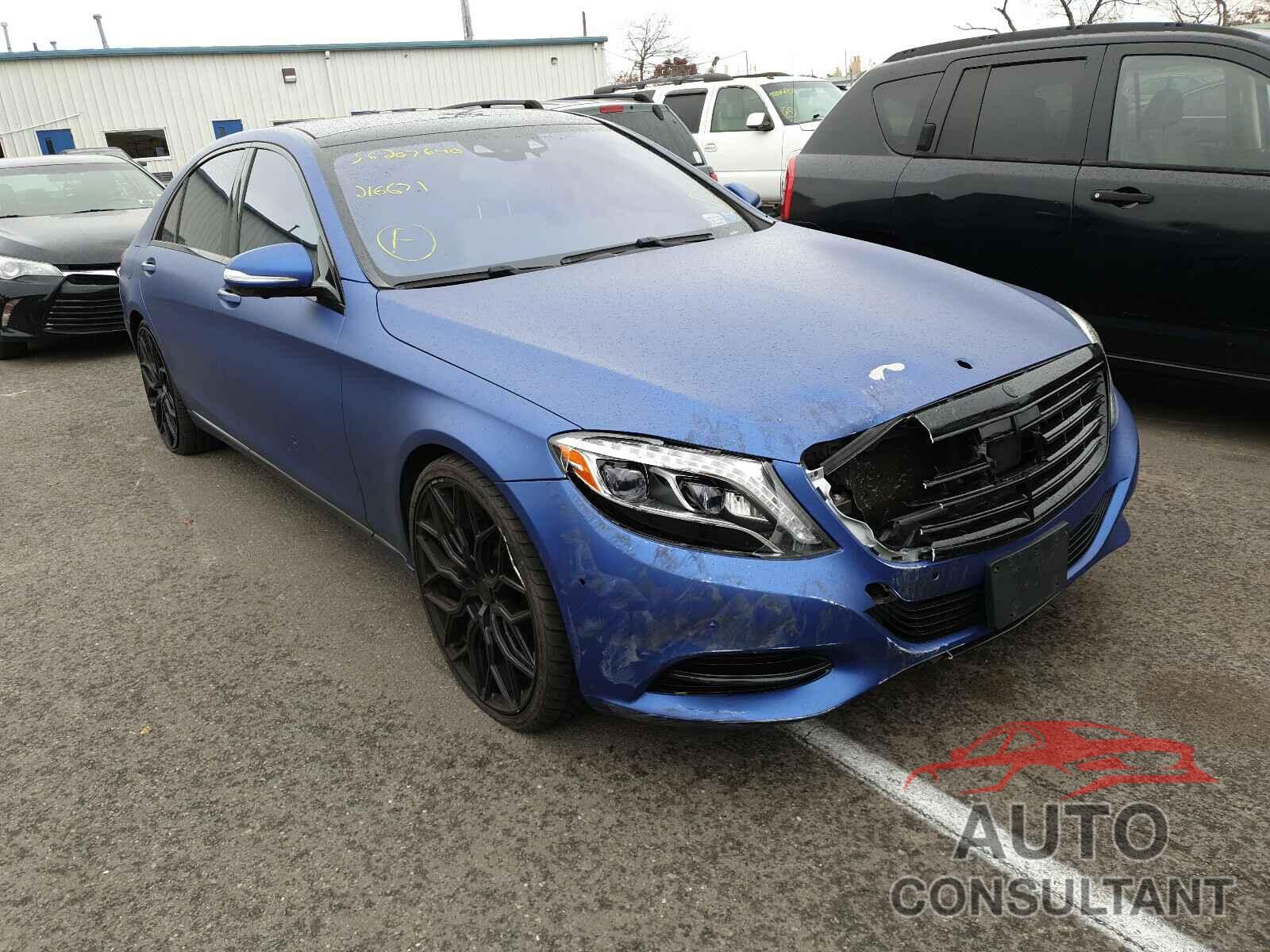 MERCEDES-BENZ S CLASS 2016 - WDDUG8FB9GA216671