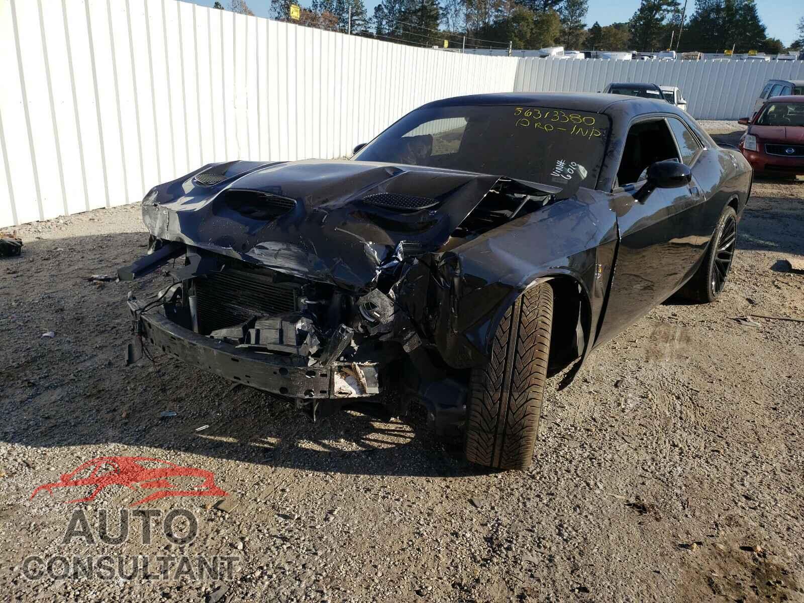 DODGE CHALLENGER 2016 - 2C3CDZFJXGH276010