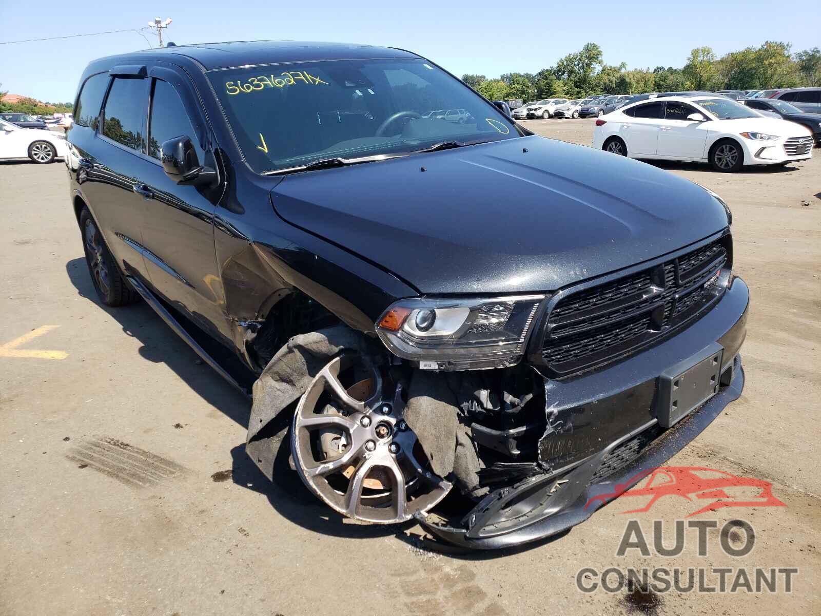 DODGE DURANGO 2016 - 1C4SDJCT6GC387753