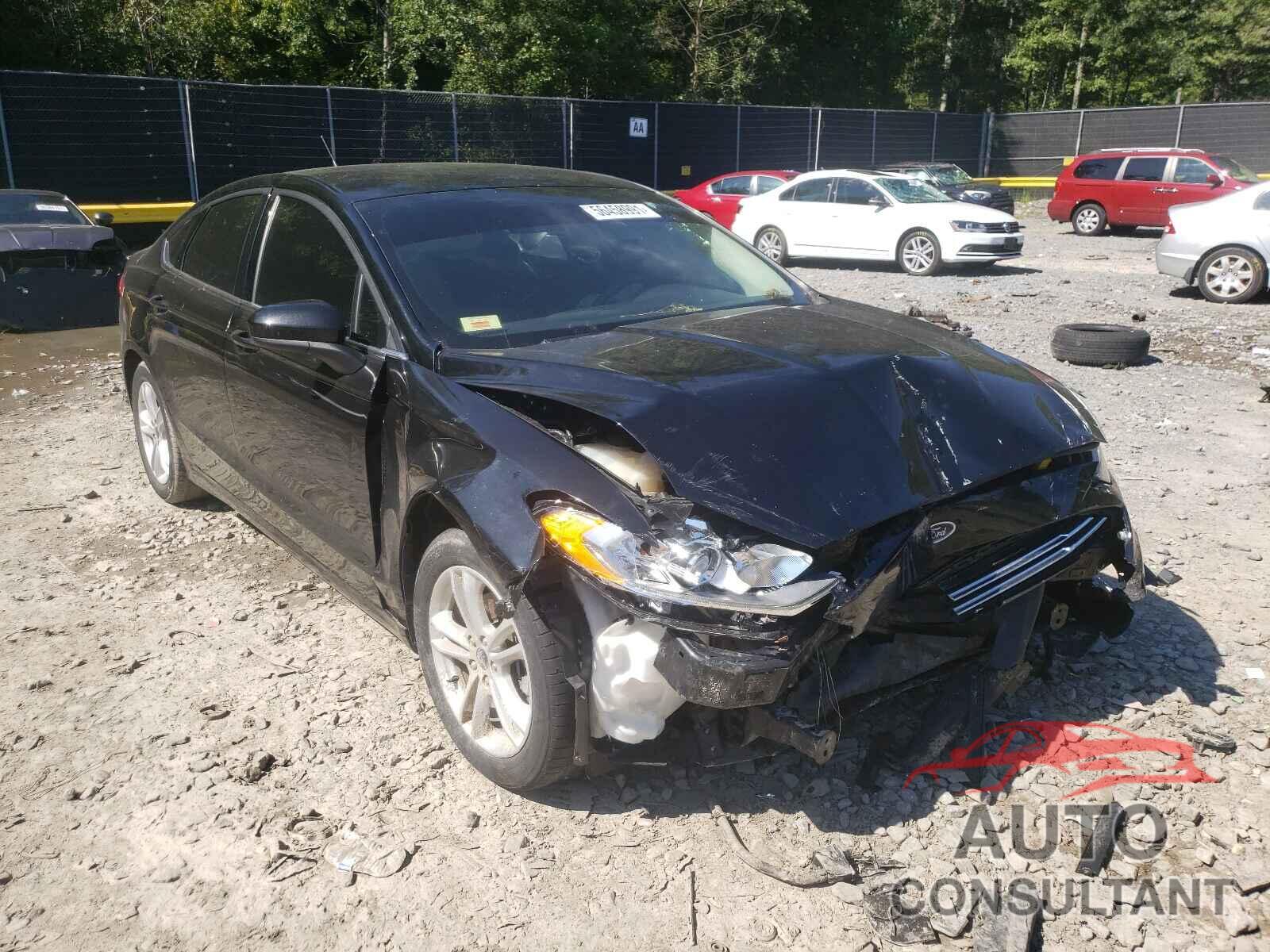 FORD FUSION 2018 - 3FA6P0H77JR155966