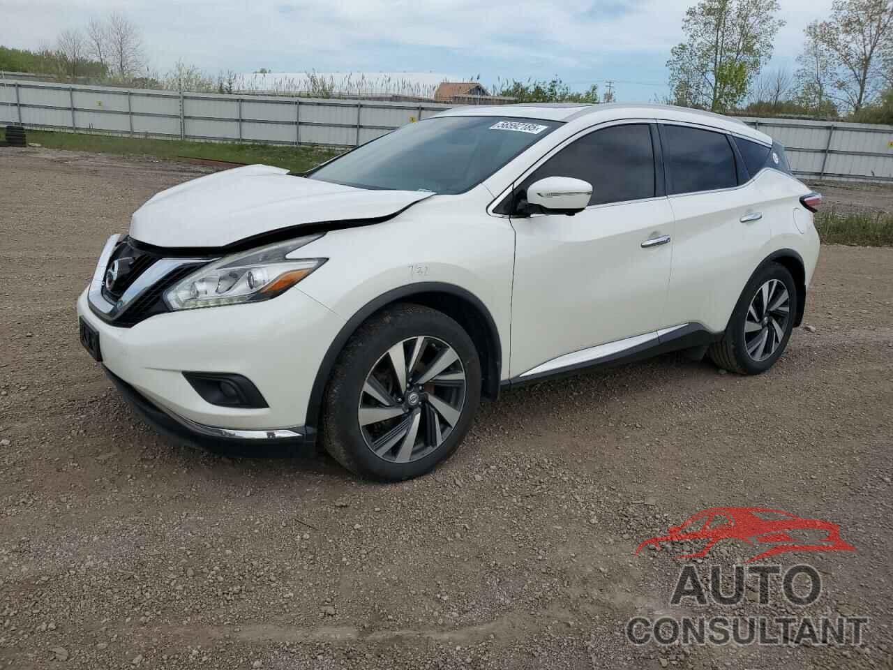 NISSAN MURANO 2015 - 5N1AZ2MHXFN271306
