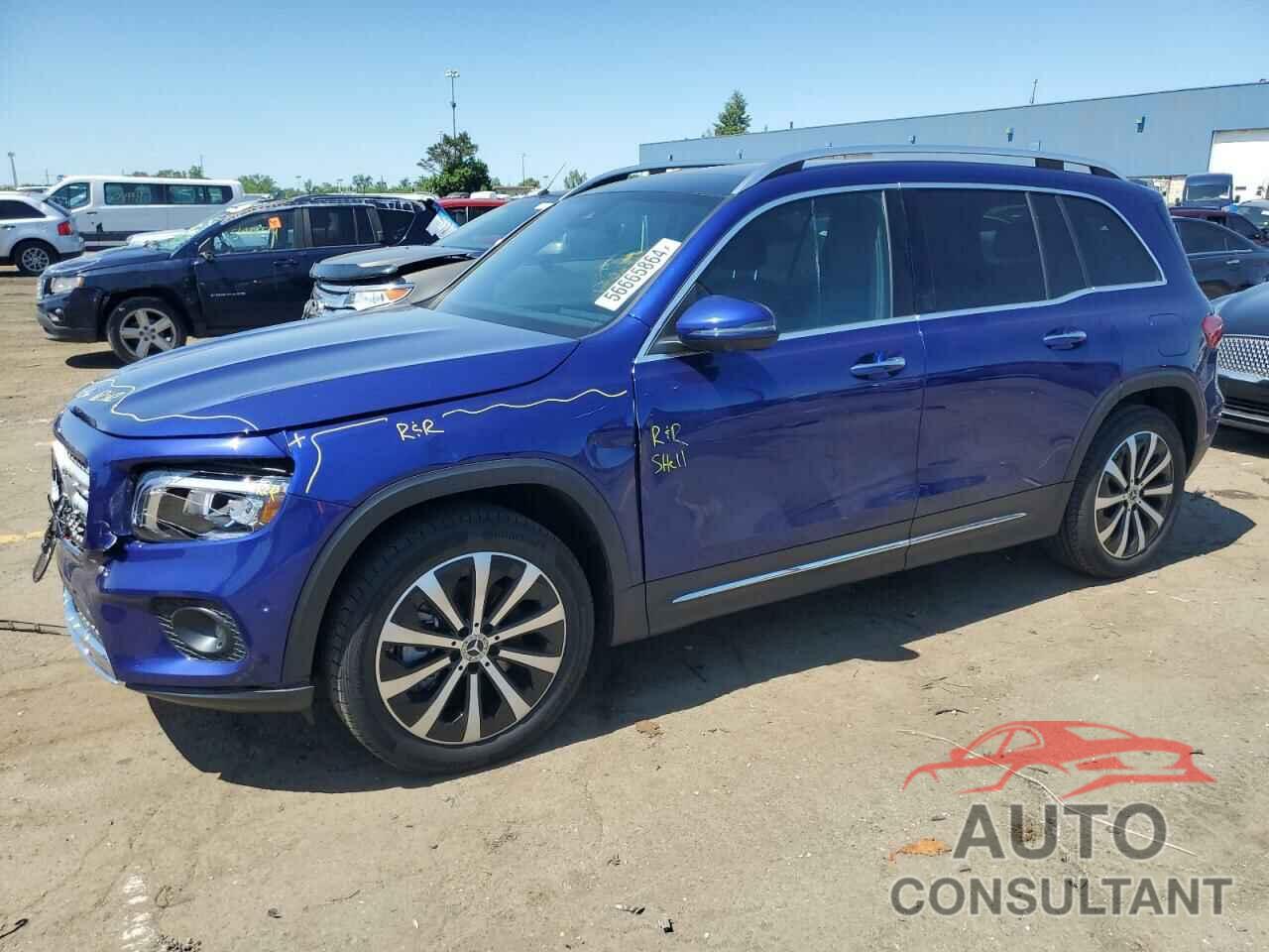 MERCEDES-BENZ GLB-CLASS 2023 - W1N4M4HBXPW301944