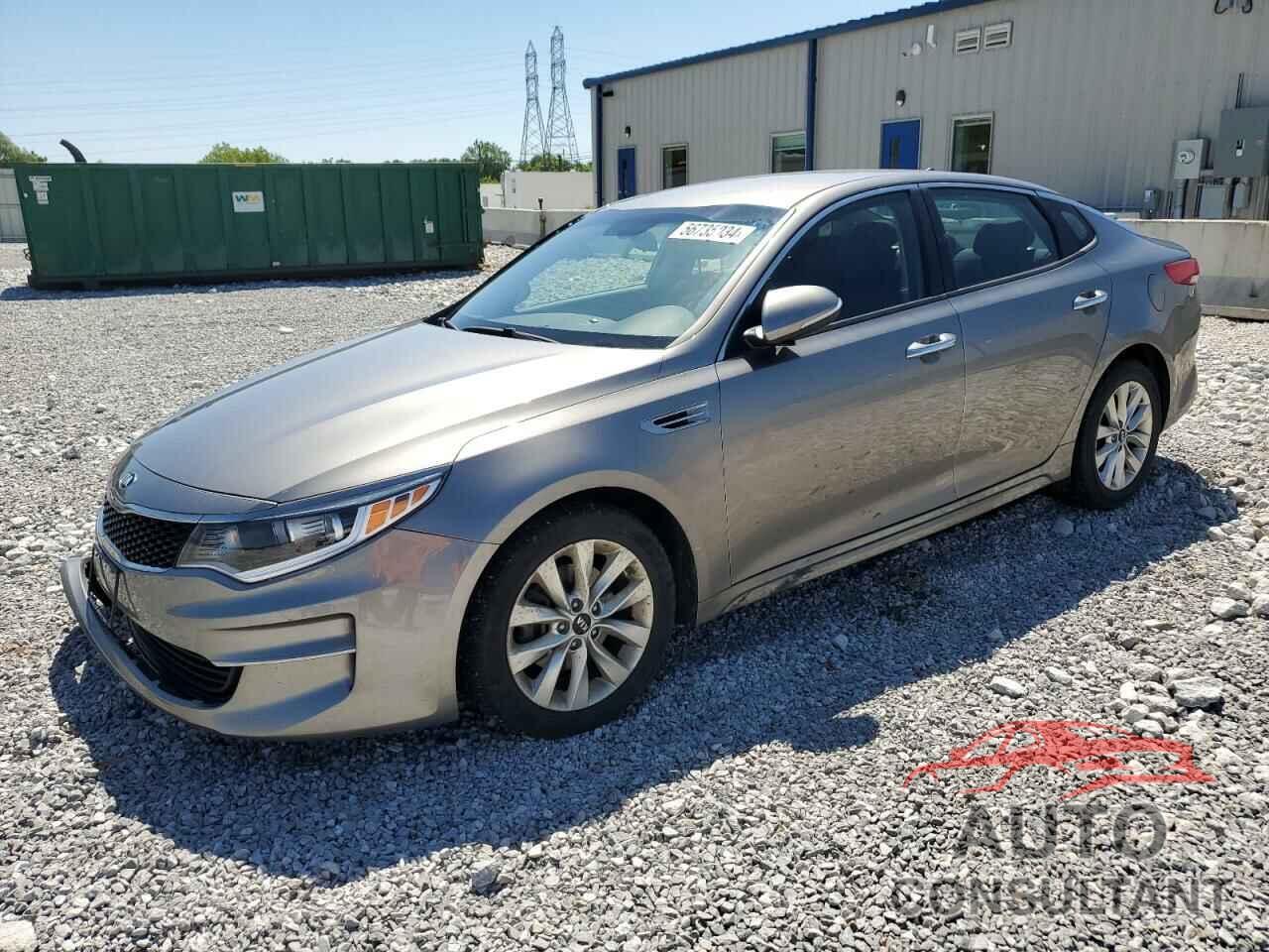 KIA OPTIMA 2017 - 5XXGT4L34HG172660