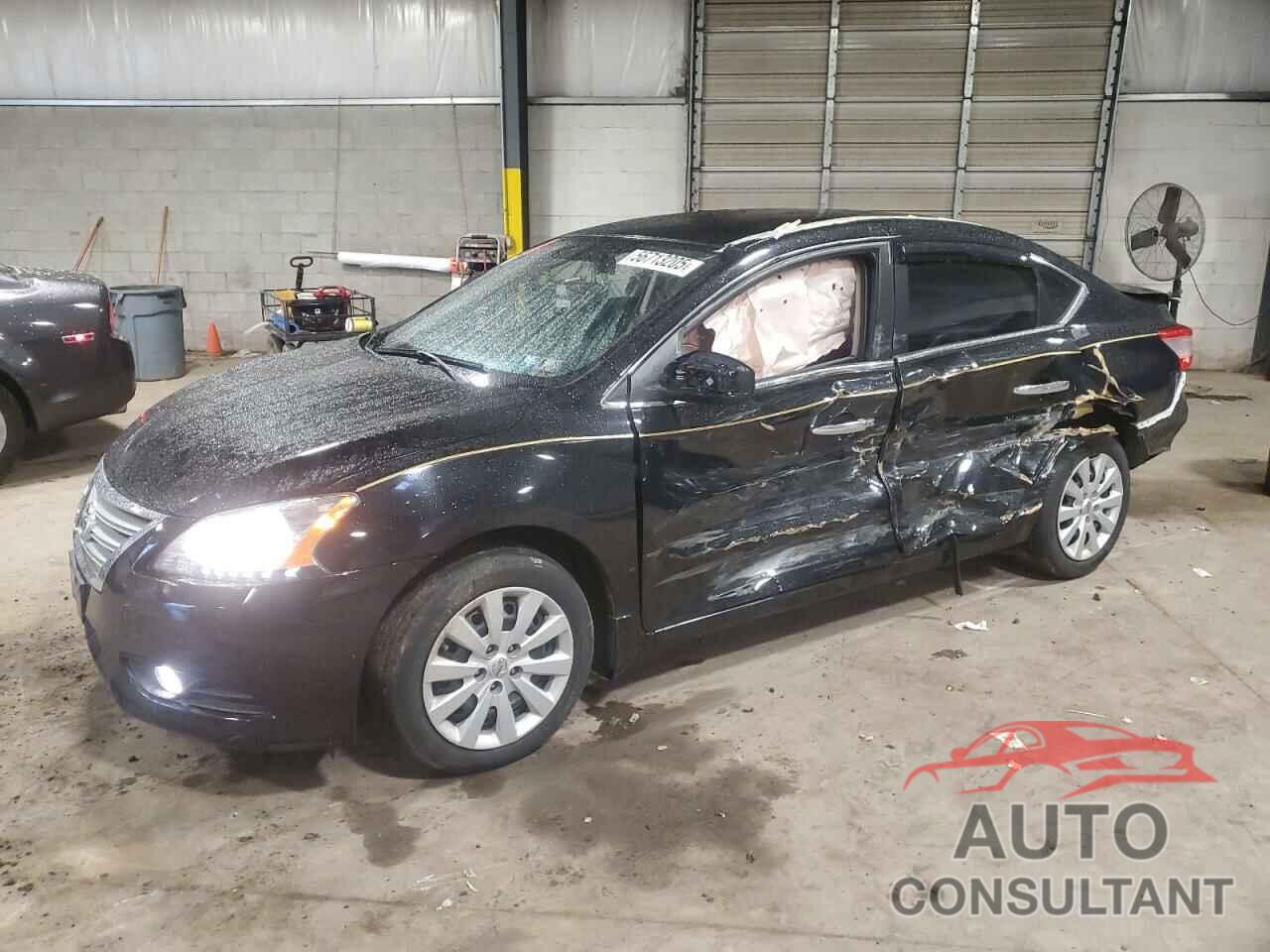 NISSAN SENTRA 2013 - 3N1AB7AP1DL680389