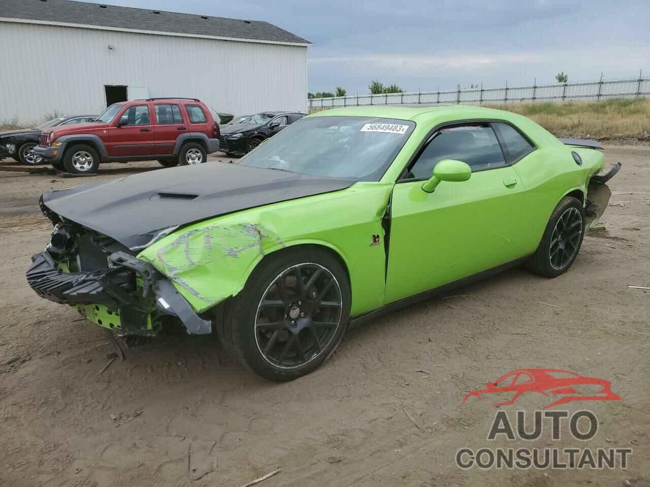 DODGE CHALLENGER 2015 - 2C3CDZFJ4FH705043