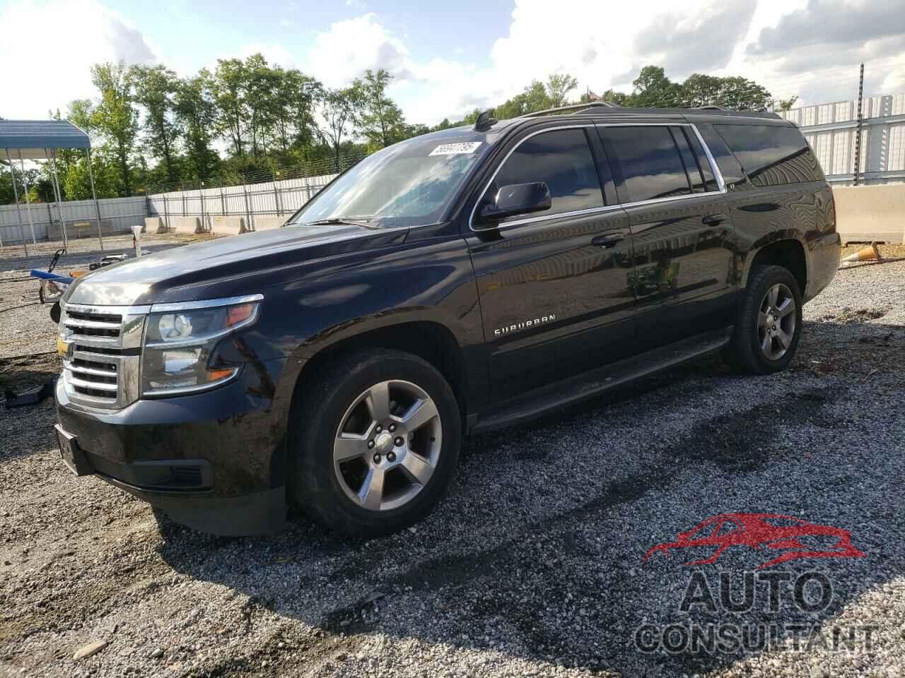 CHEVROLET SUBURBAN 2017 - 1GNSCGKC4HR389532