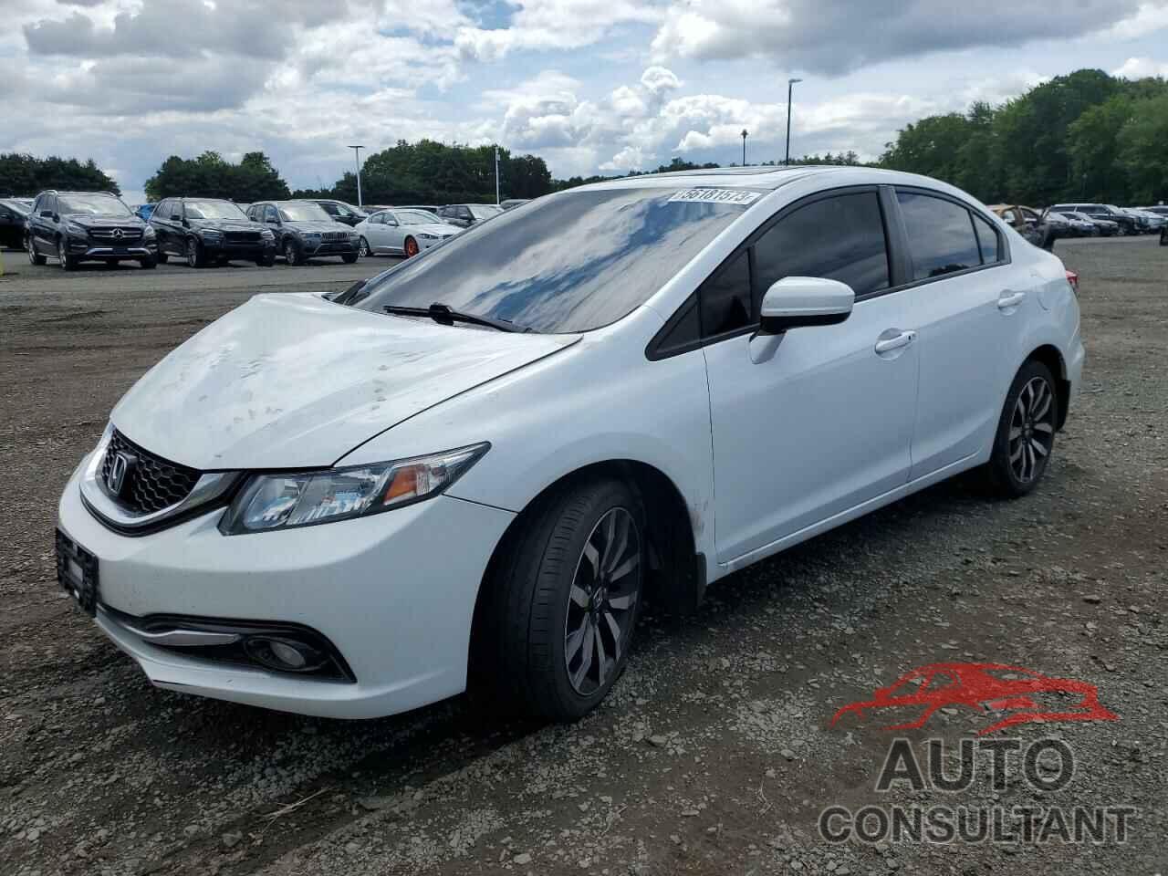 HONDA CIVIC 2015 - 19XFB2F98FE019854